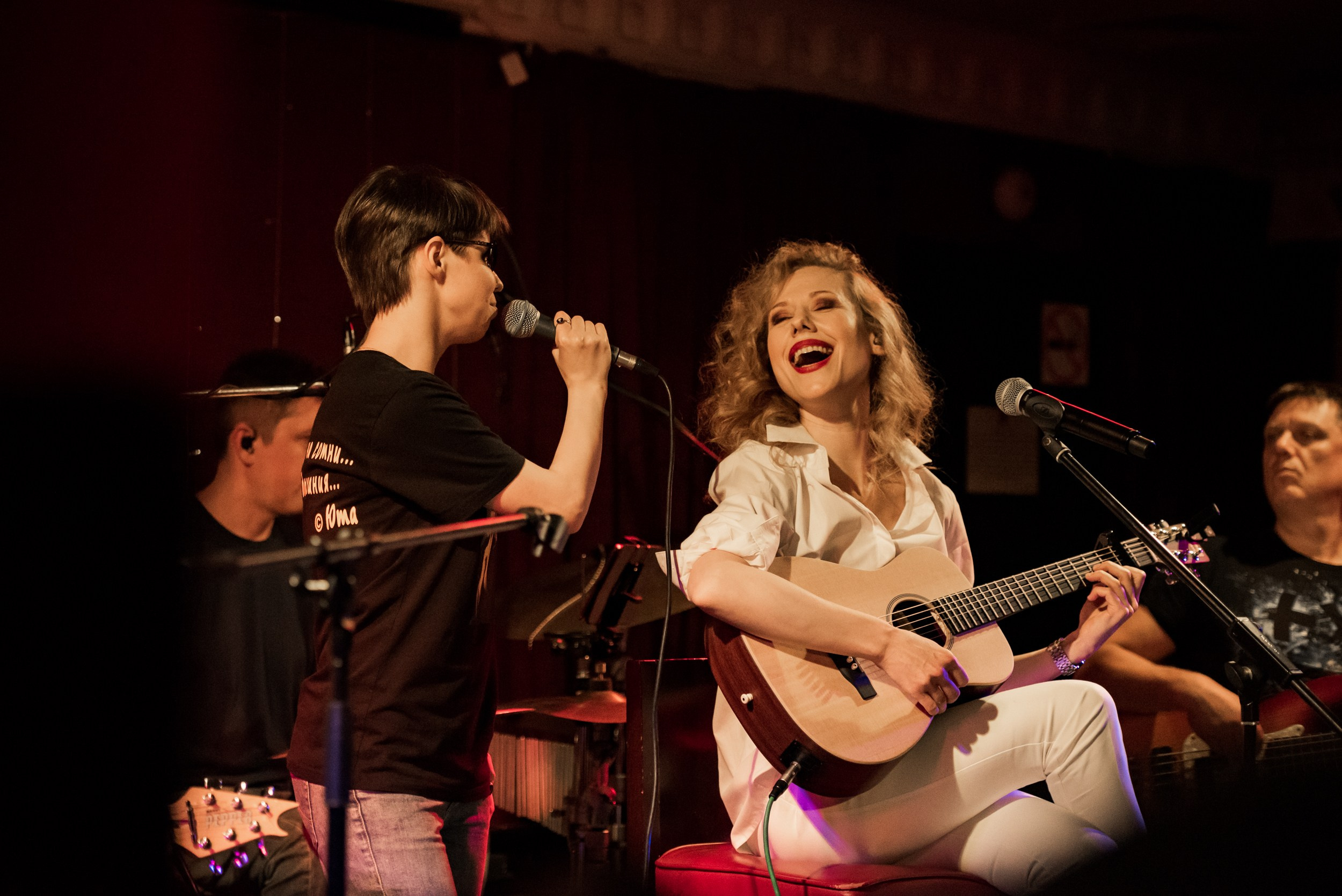 Певица Юта. Два концерта. Семейный Фотограф в Москве Ирина Хохлова