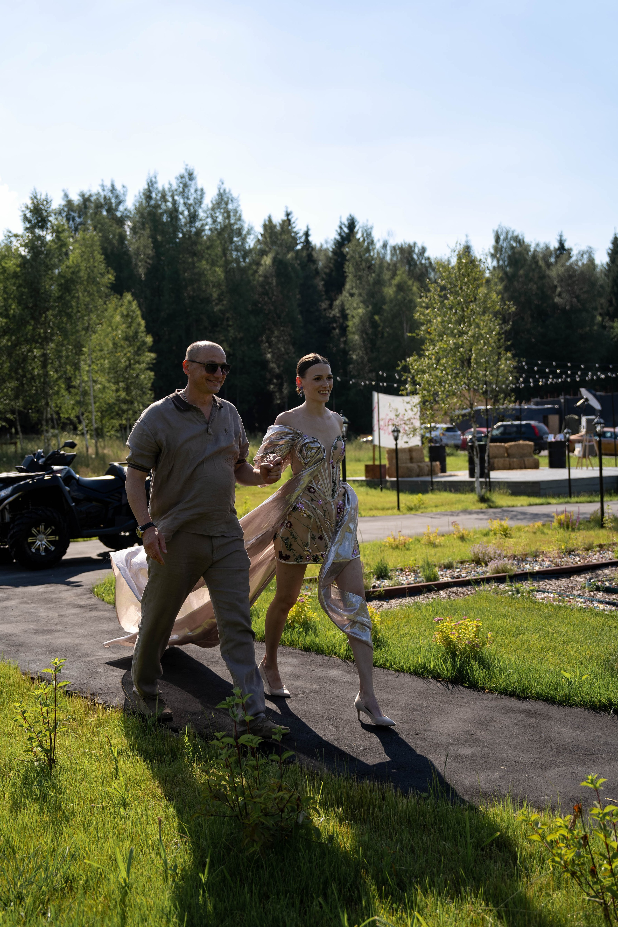 Андрей и Ксения