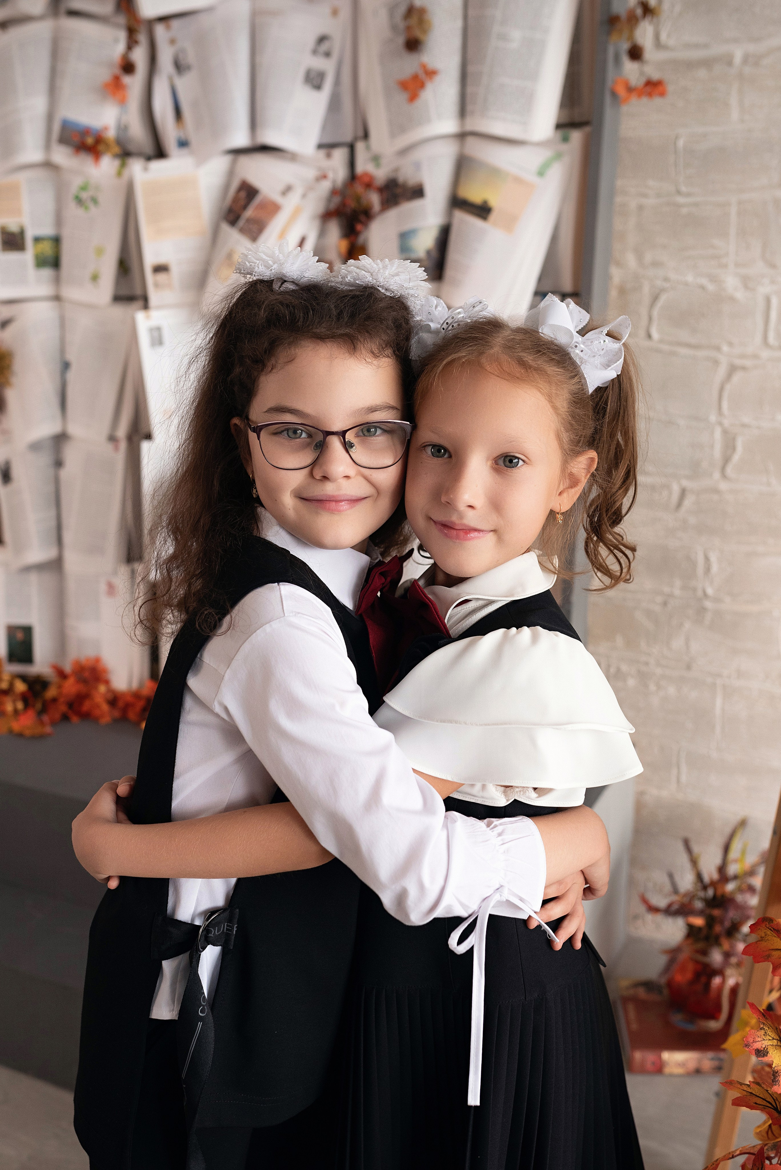 Фотографирую школьников в Сургуте и Нефтеюганске.