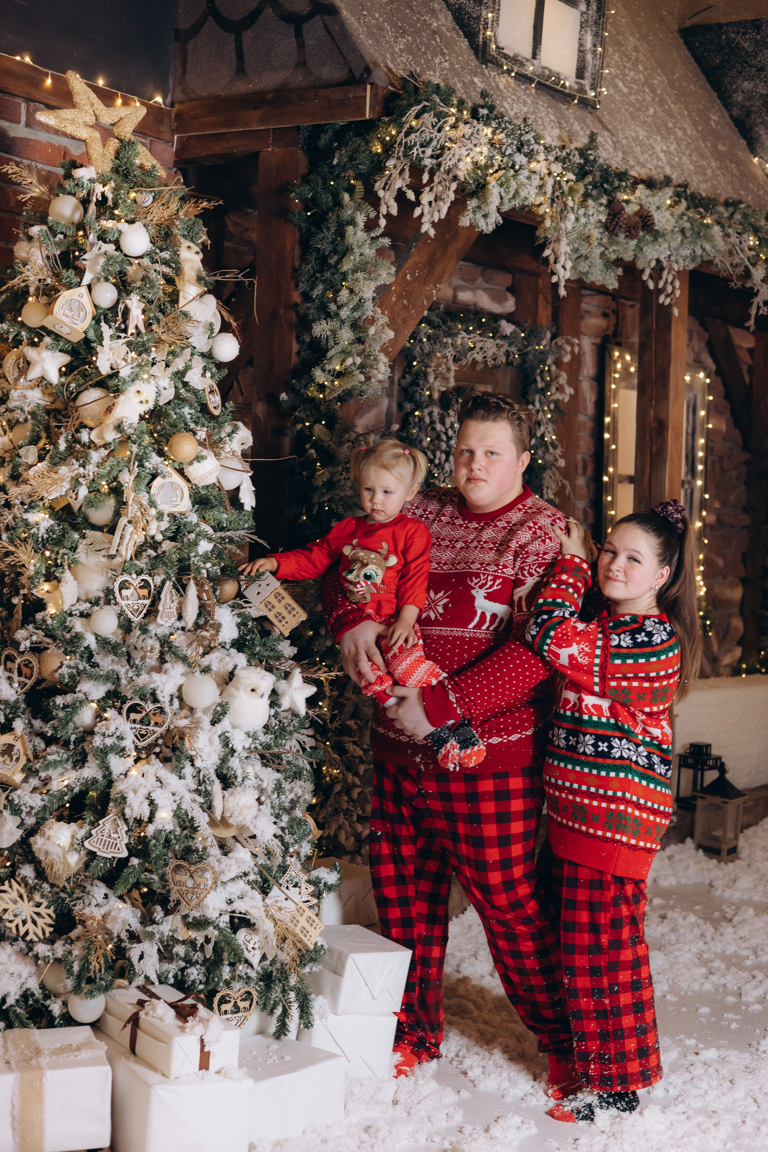 Наталья и ее семья. Свадебный и семейный фотограф в Новосибирске Дарья Кель