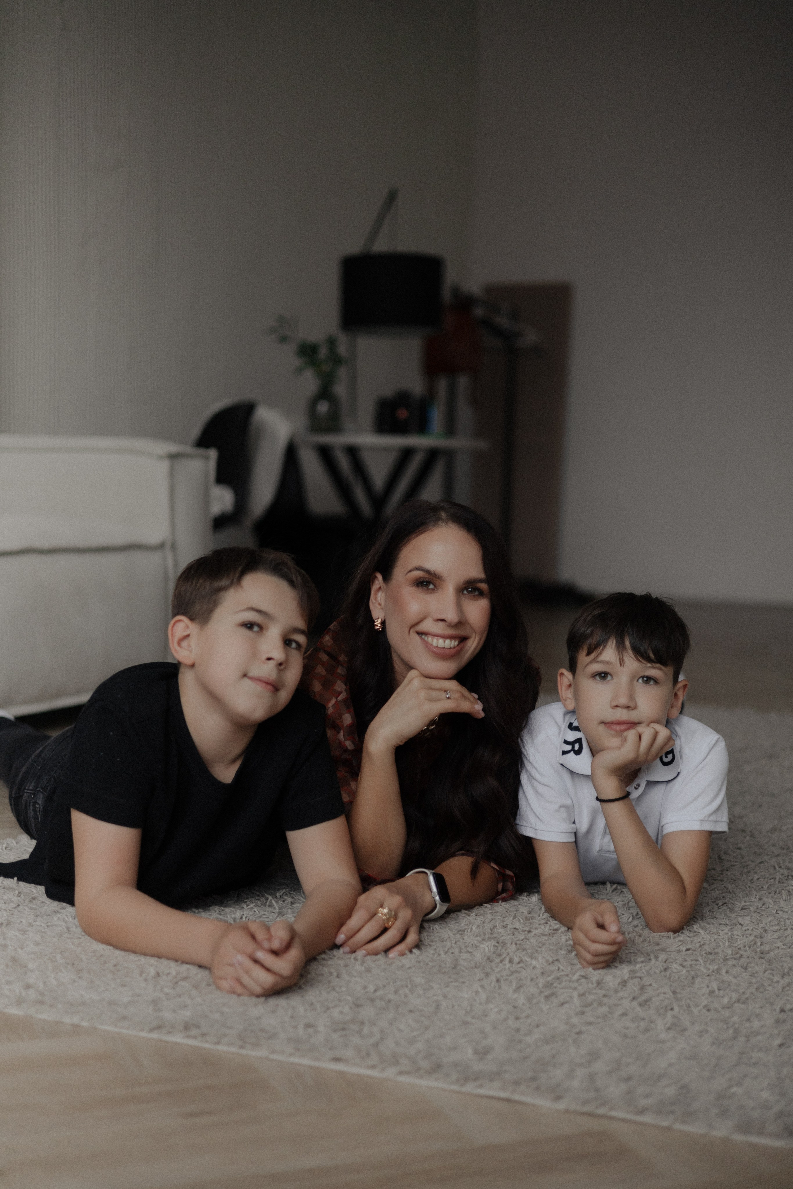 Супер трио. Свадебный и портретный фотограф в Москве Анастасия Масюк