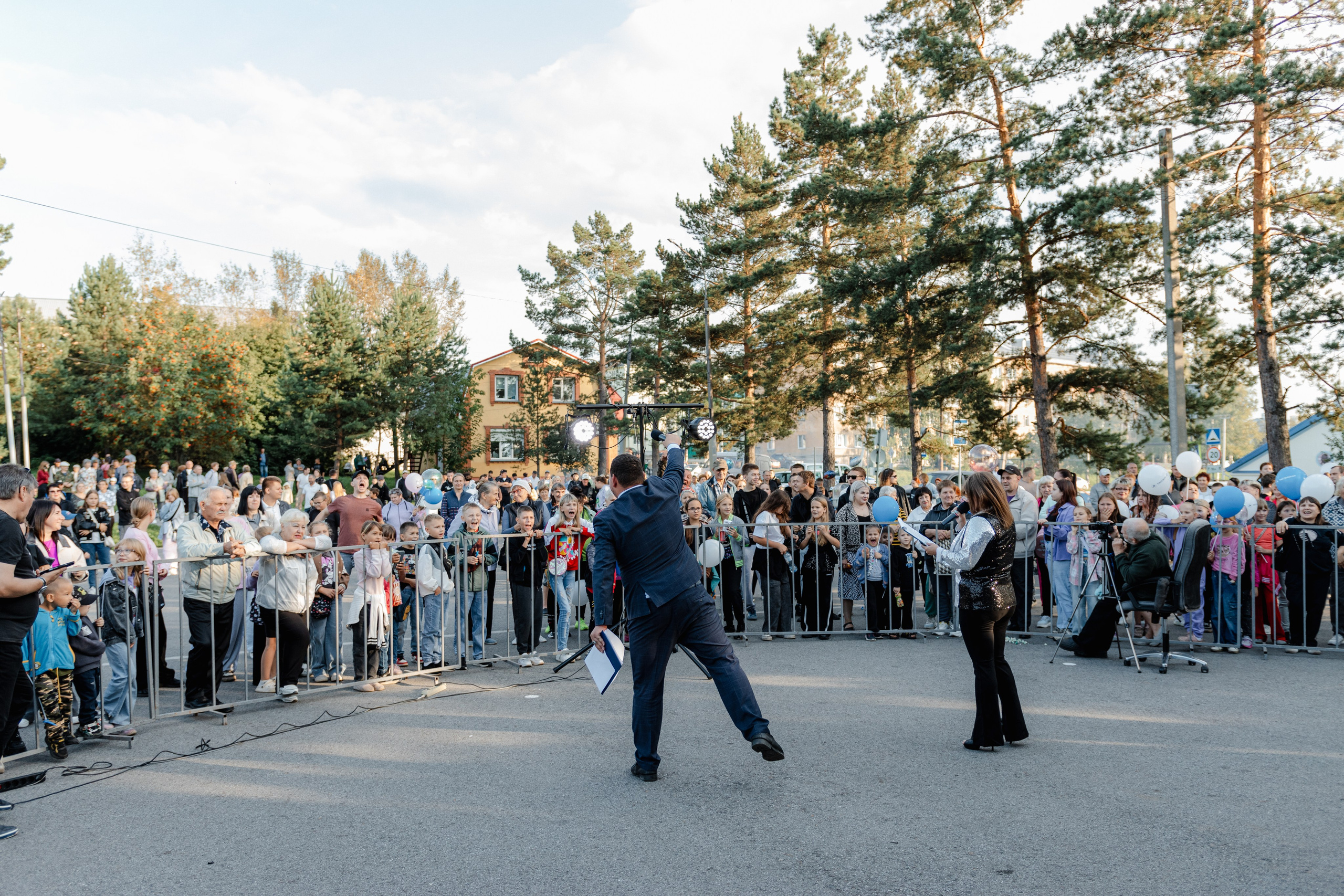 День шахтёра — Распадская