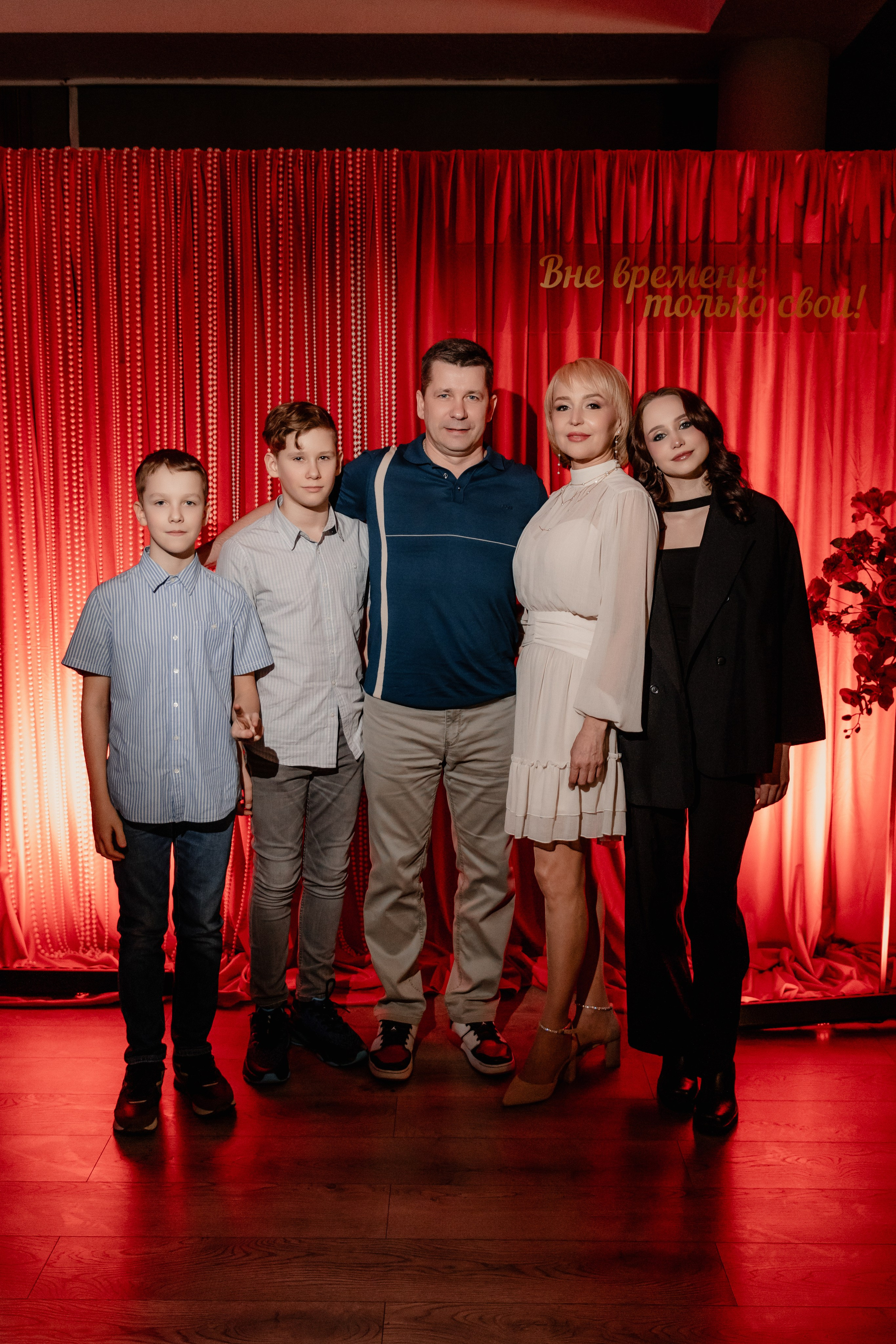 Юбилей в ресторане Москва