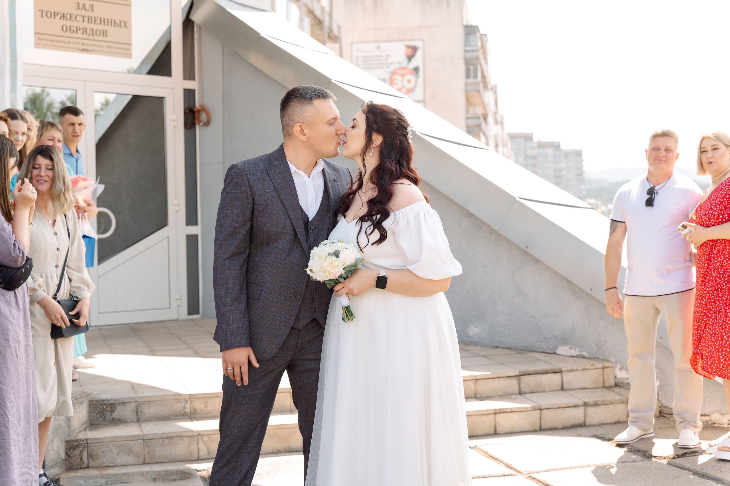 Свадьба Сергея и Елизавета. Семейный, свадебный, школьный фотограф в Железногорске Целуев Андрей