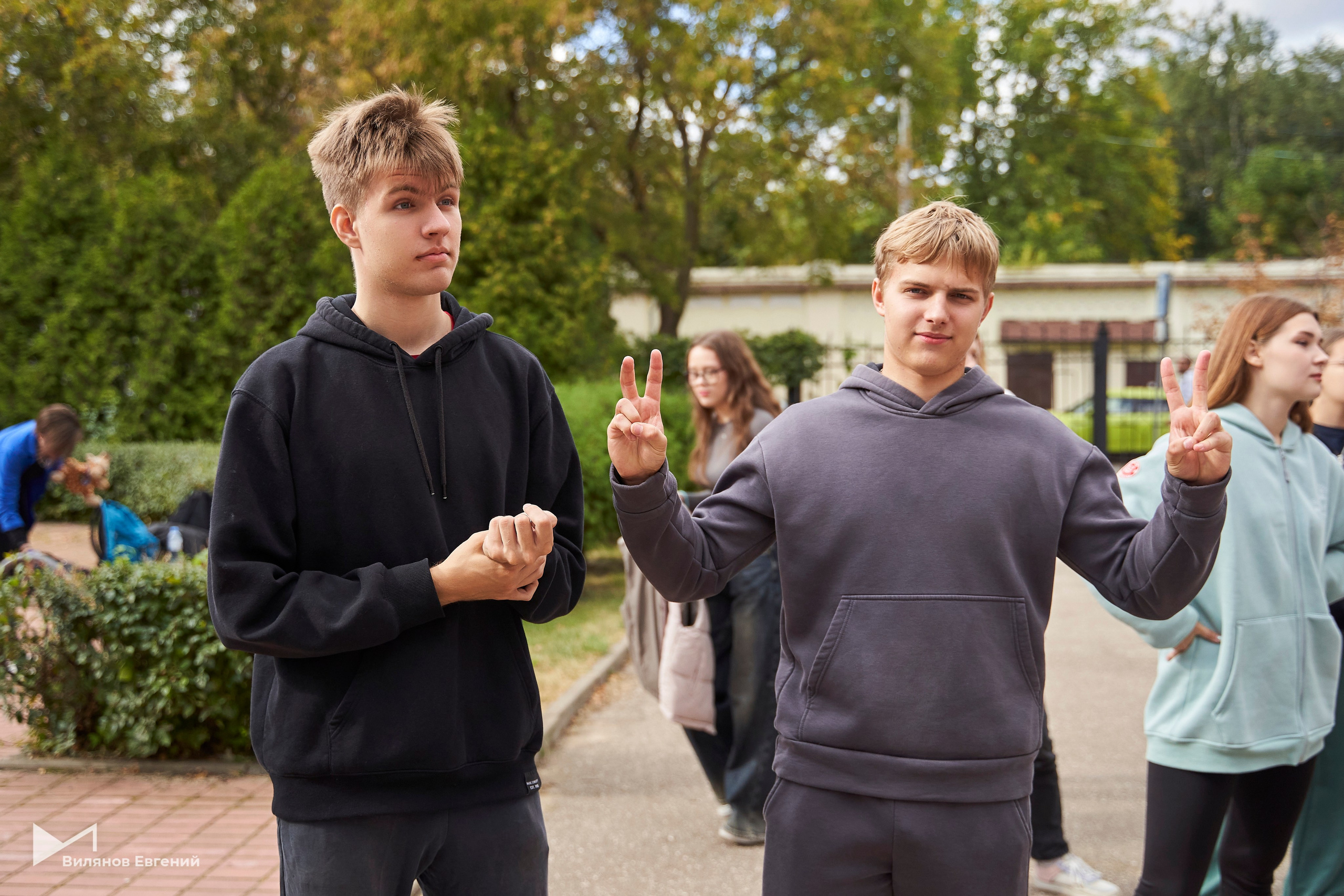 Мероприятие «Веревка» для первокурсников ННГАСУ. Репортажный фотограф Вилянов Евгений. Нижний Новгород