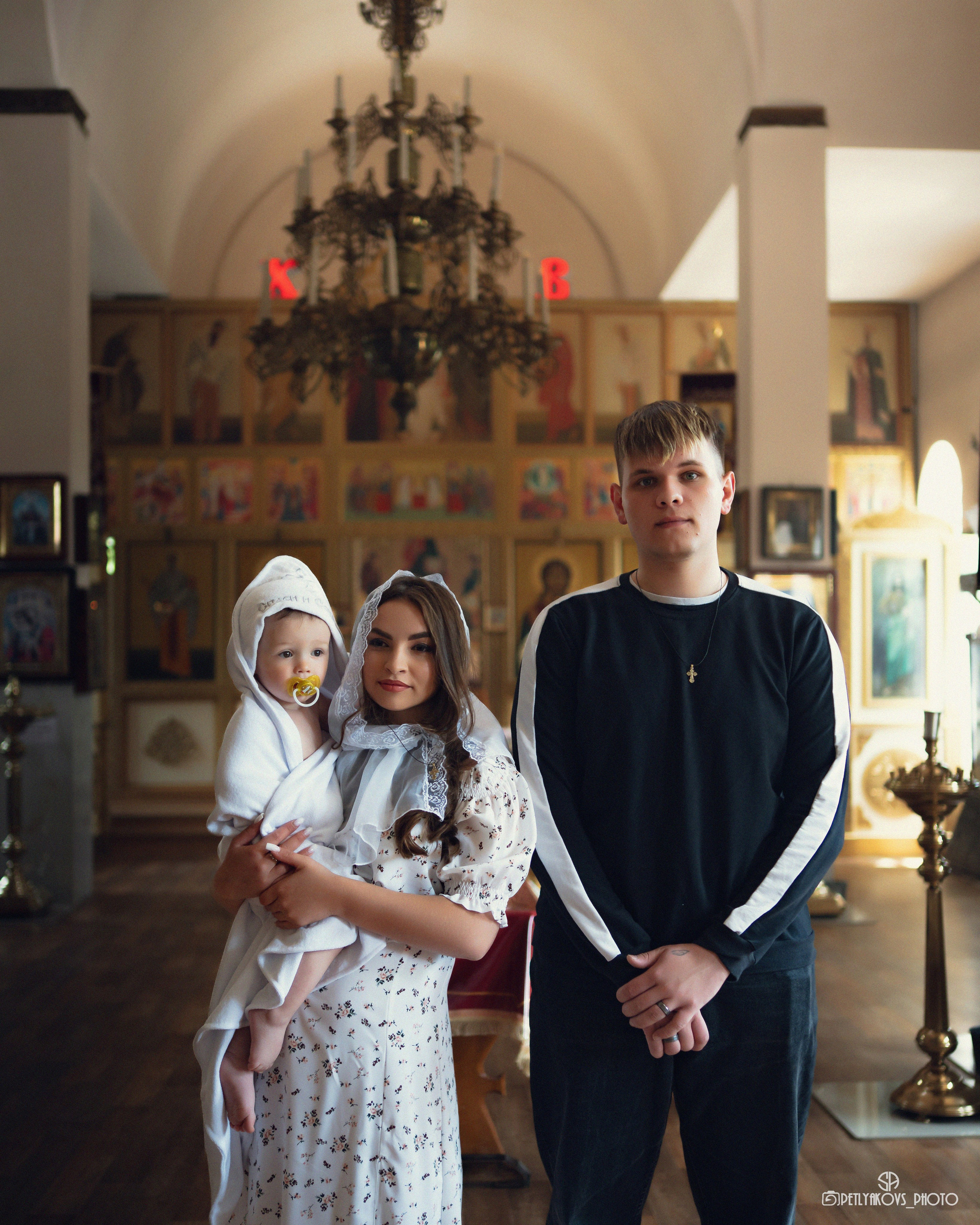 Таинство крещения Матвея. Фотограф, видеограф Пятигорск, Ставрополь, Ессентуки, Petlyakovs_photo