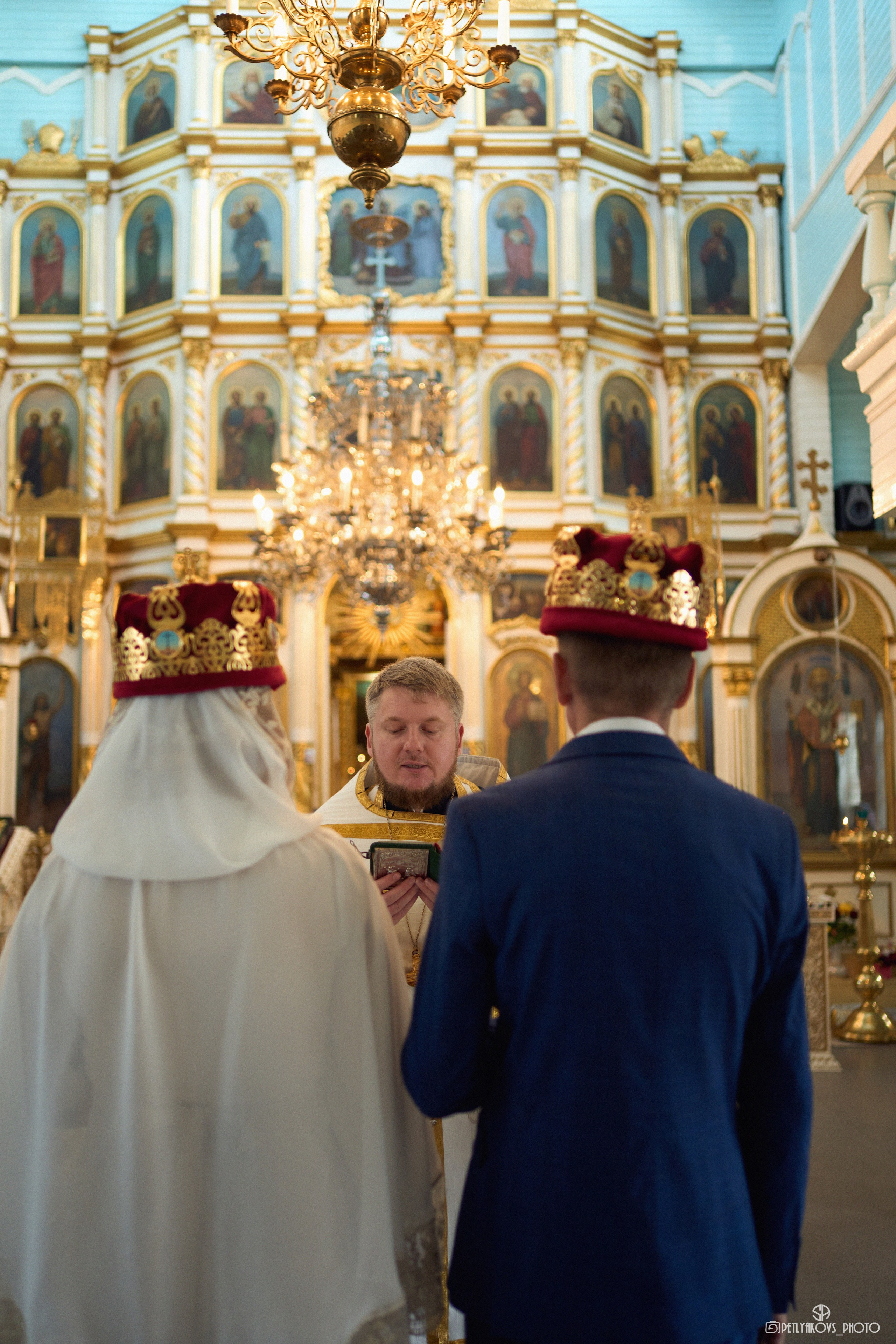 Фотосессия таинства венчания Кисловодск