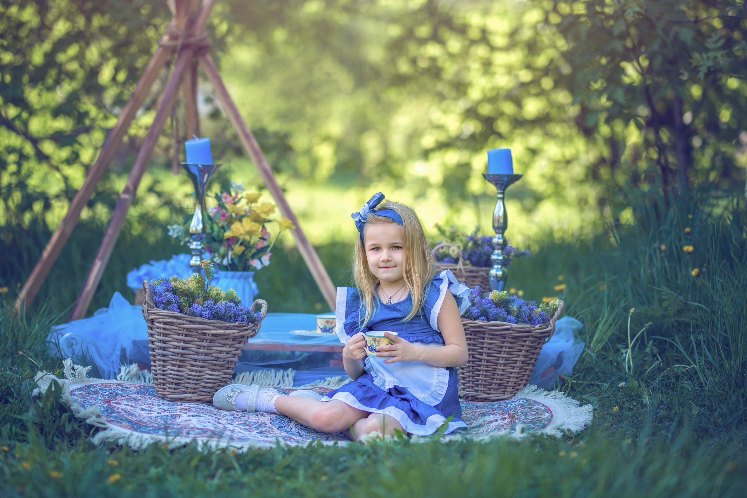 ДЕТСКИЕ постановочные/сказочные СЪЕМКИ. Фотограф Алина Лебедь