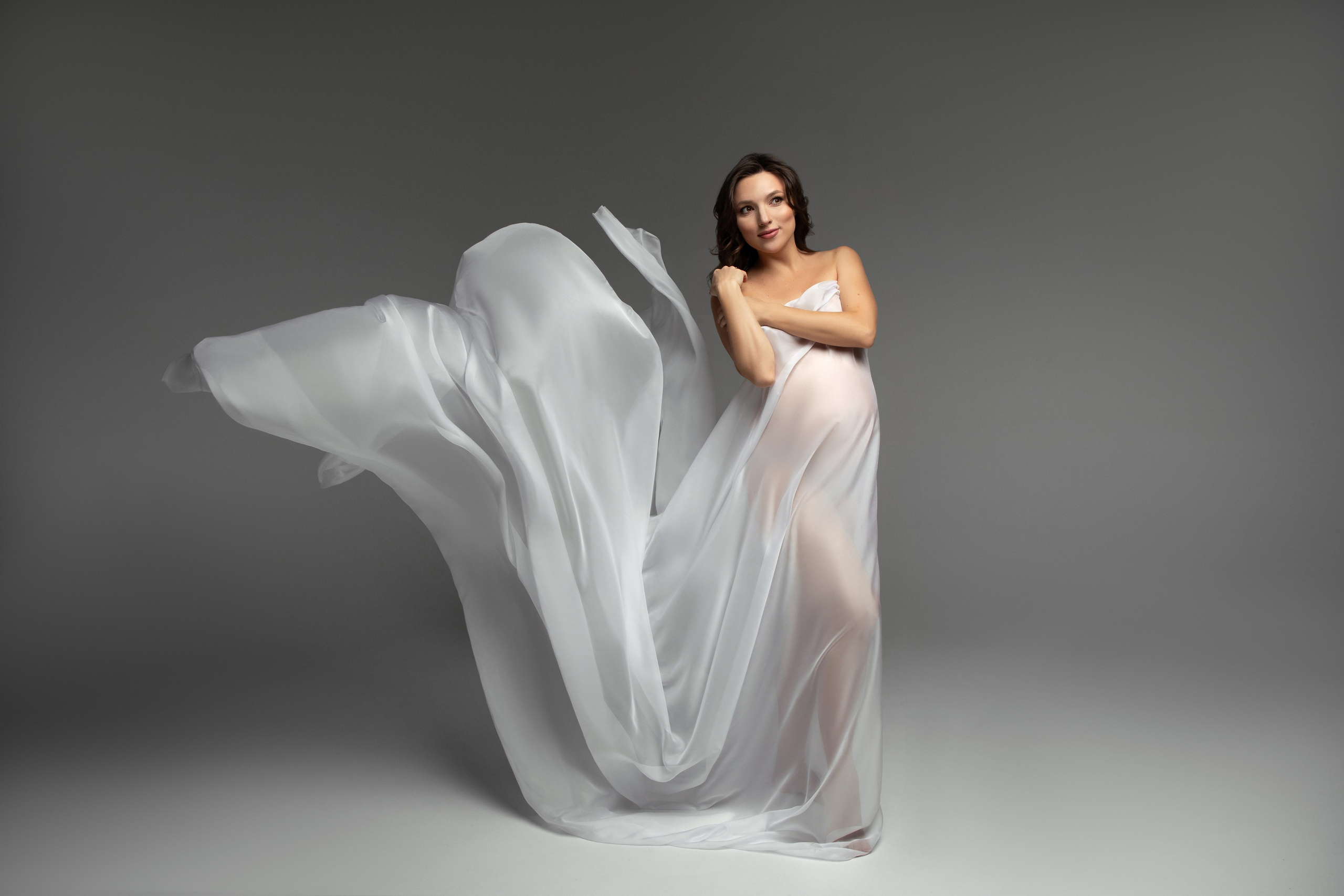 Элегантная фотосессия беременности для Софьи. Фотограф беременности в Санкт-Петербурге Анна Тюжина