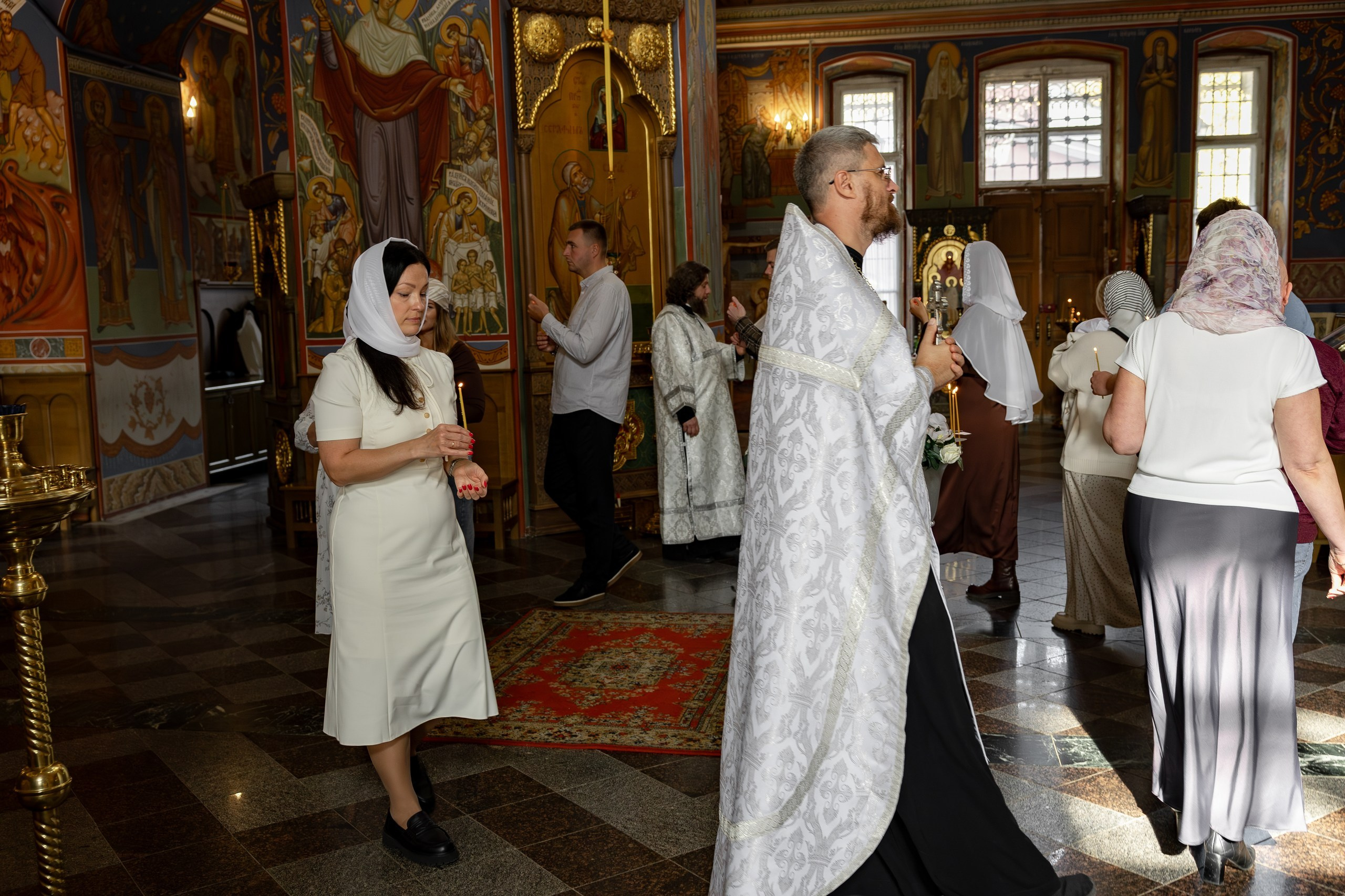 Крещение в Алмазово