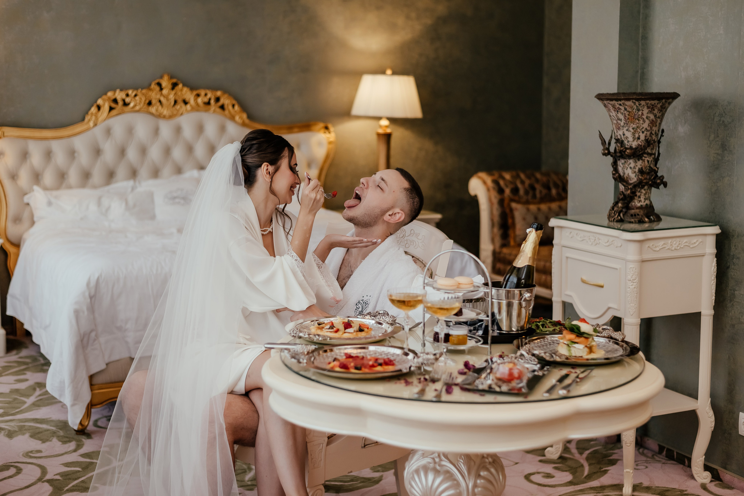 Лина и Дима. Свадебный фотограф в Ростове Александра Груздева