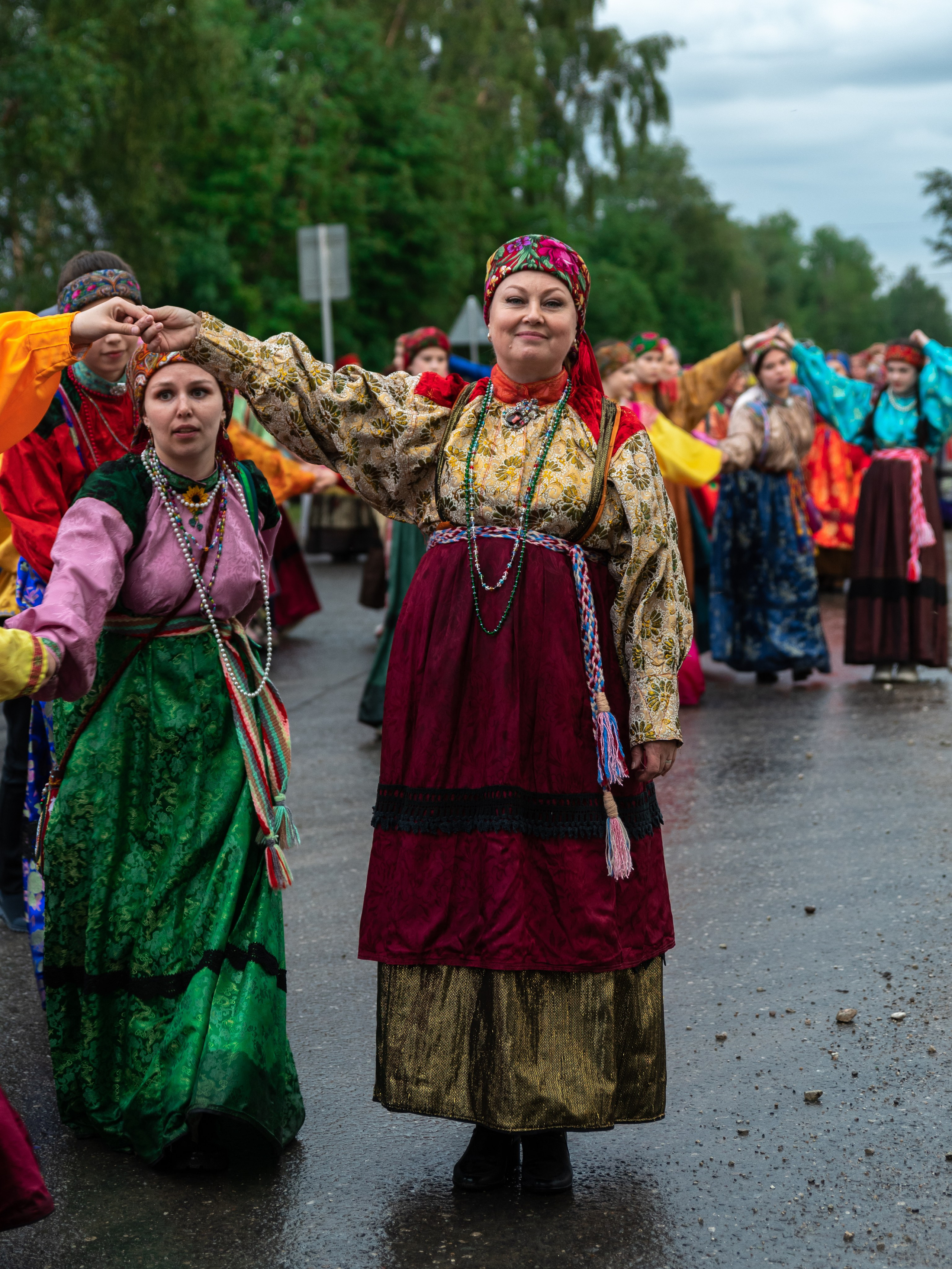 Луд 2023. Фотограф в с. Ижма Республика Коми Терентьев Сергей