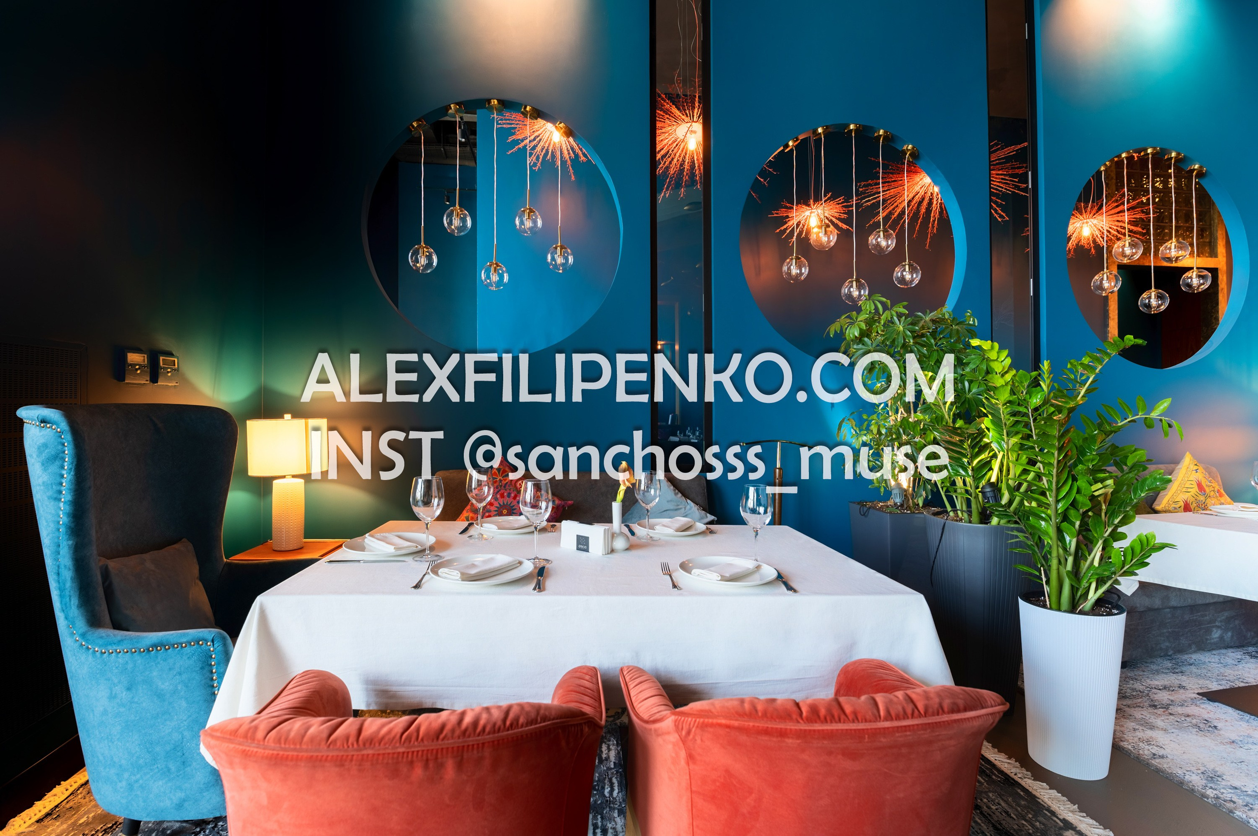 Ресторан Once. Фотограф интерьера недвижимости и архитектуры в Астане