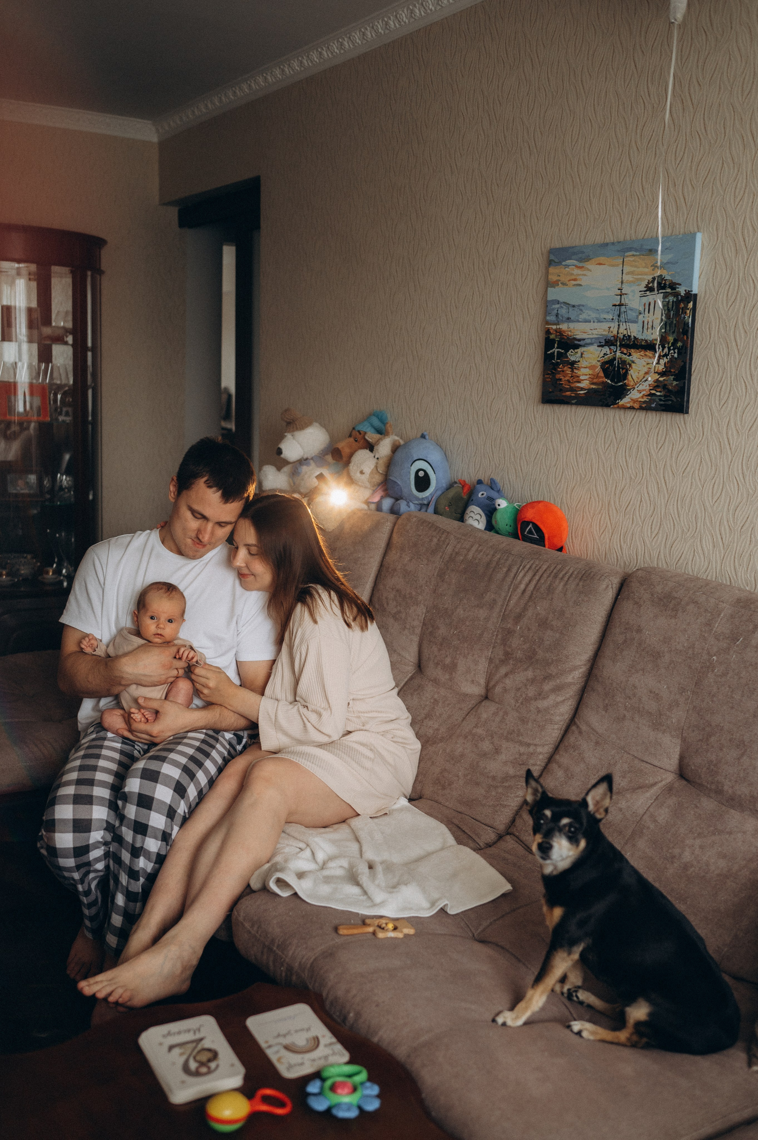 Домашняя фотосессия. Семейный домашний фотограф Юлия Власова, город Архангельск