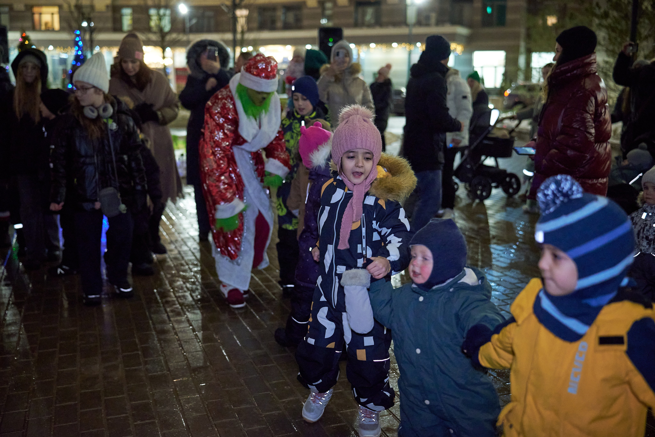 Новый год в Риверхаус. Фотограф Щёлково