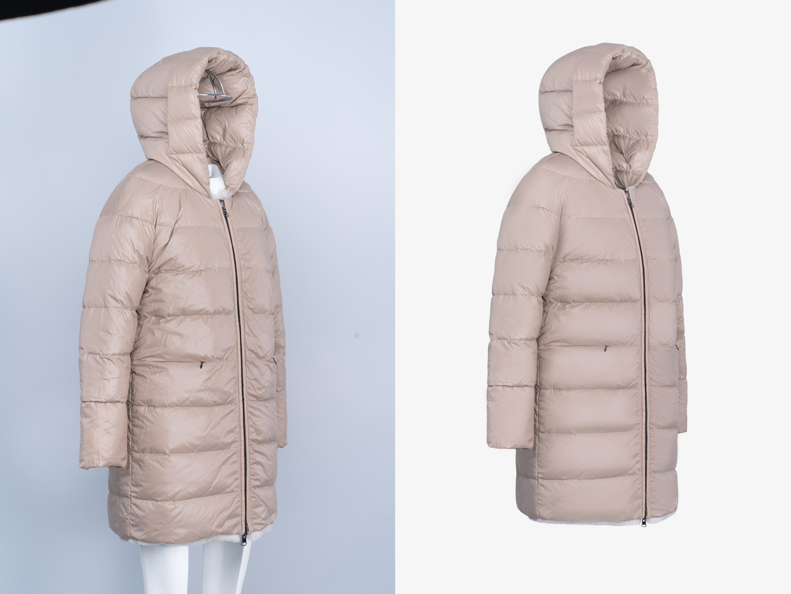 Ретушь фотографий курток | Студия SVITHART