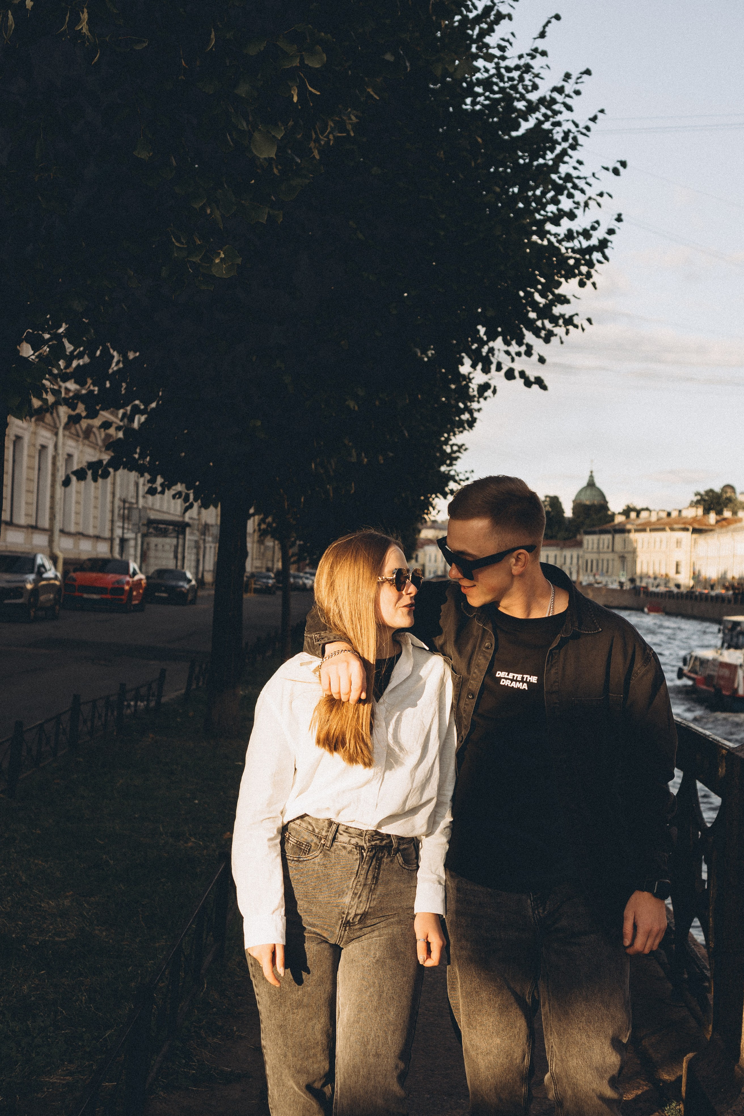 ПРОГУЛКА НА ЗАКАТЕ. Профессиональный фотограф, Санкт-Петербург — Виктория Богомолова