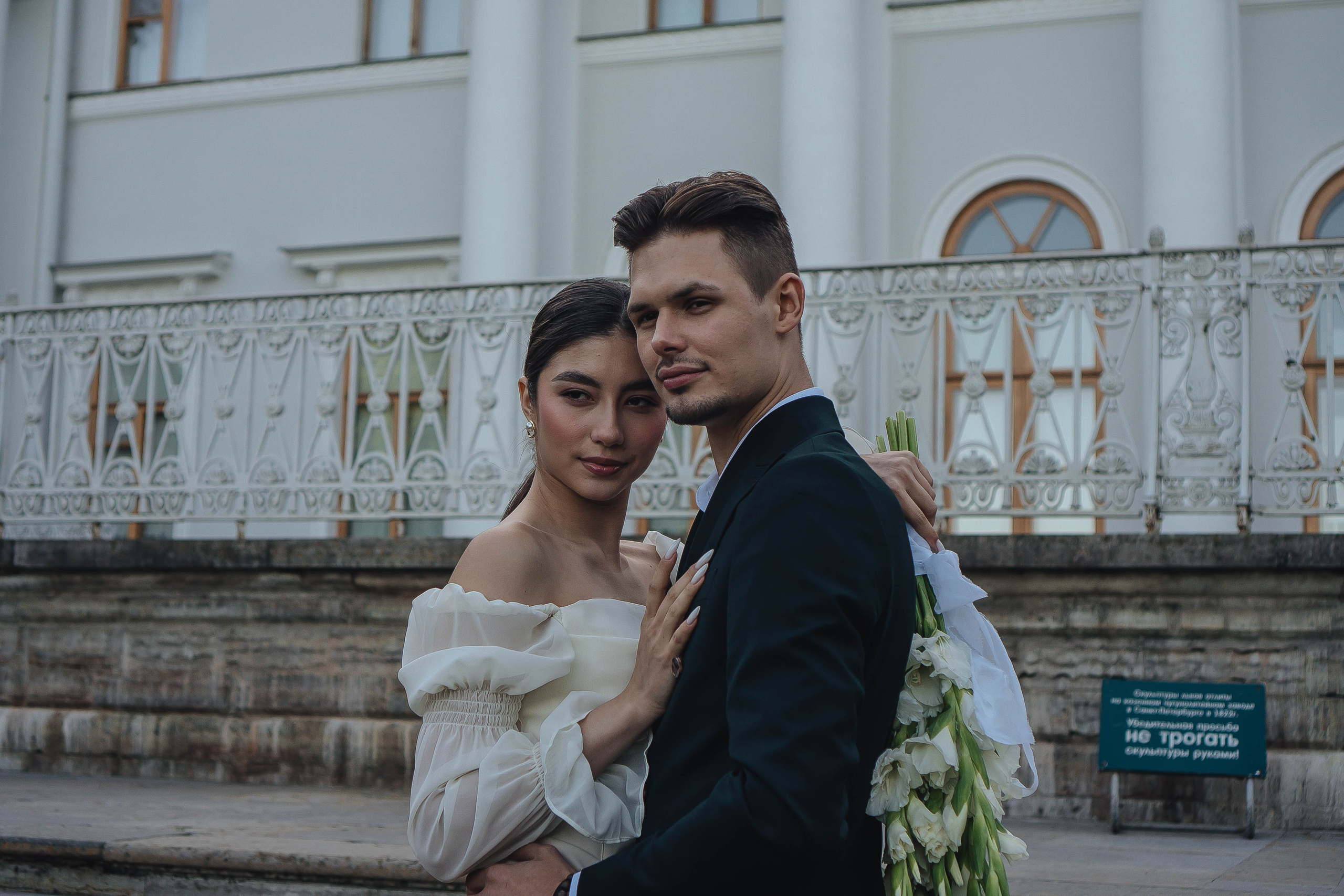 СВАДЕБНАЯ СЬЕМКА НА РАССВЕТЕ НА ЕЛАГИНОМ ОСТОРОВЕ. Профессиональный фотограф, Санкт-Петербург — Виктория Богомолова