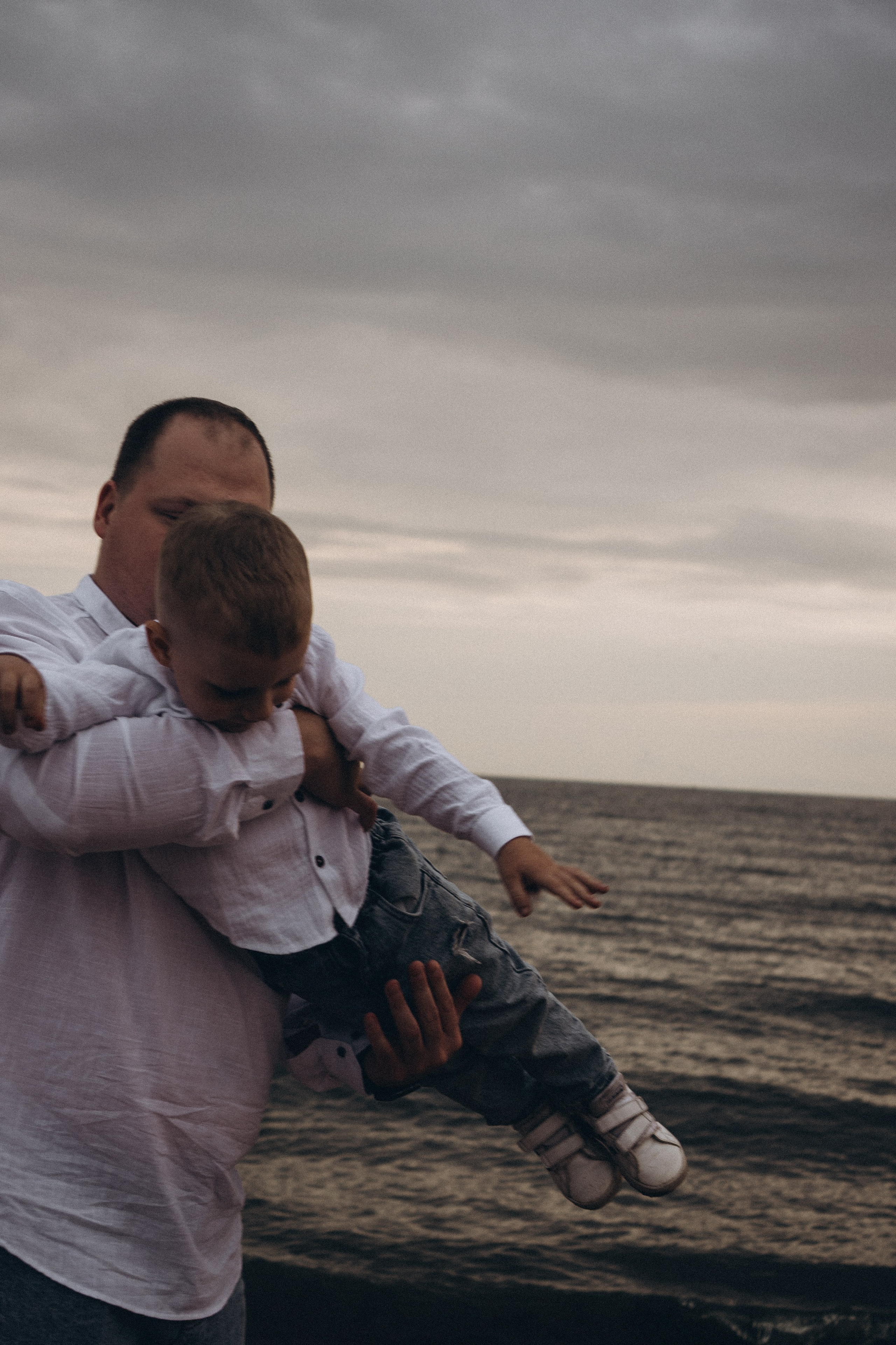 Семейная история на берегу залива. Профессиональный фотограф, Санкт-Петербург — Виктория Богомолова