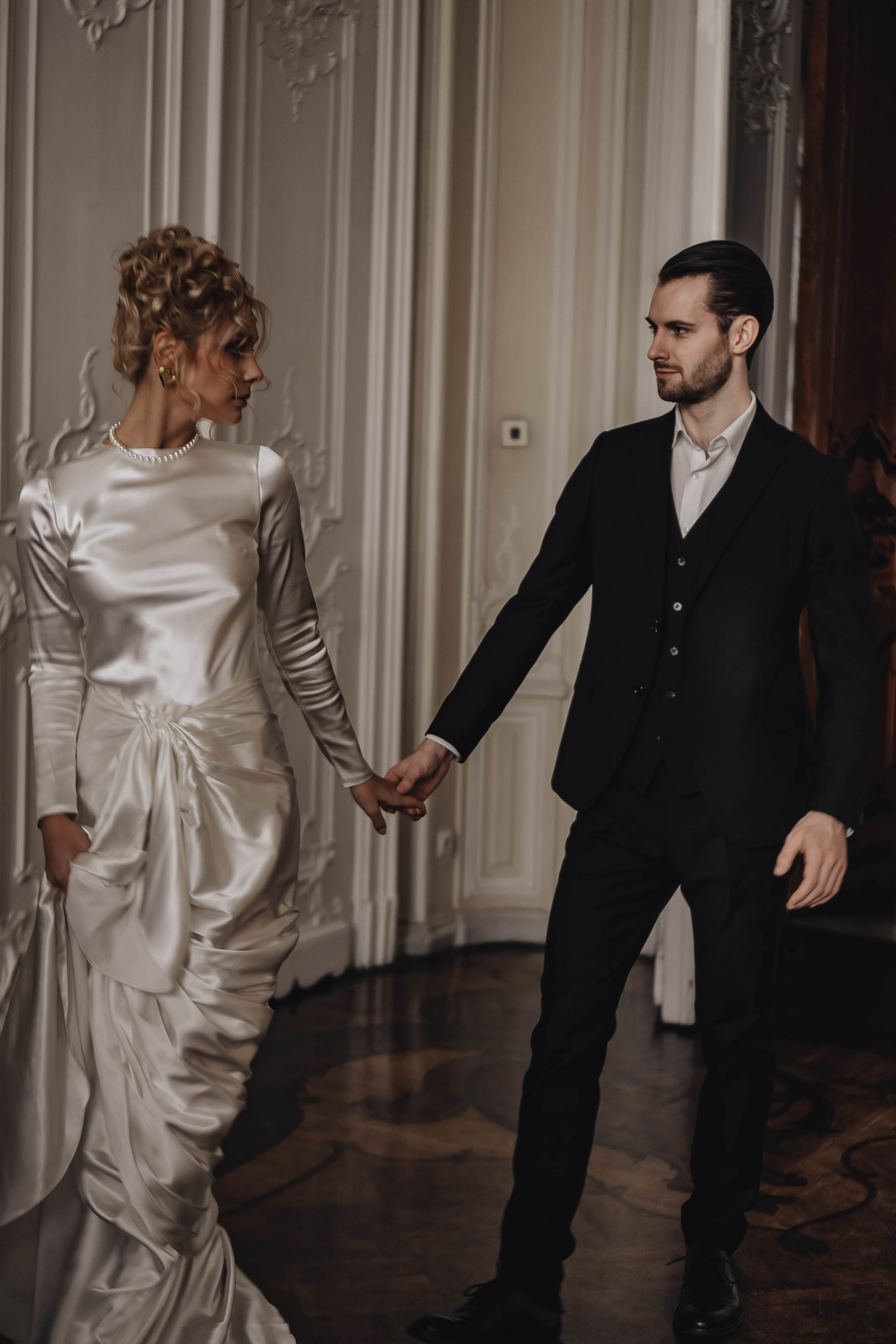 СВАДЕБНАЯ ФОТОСЕСИИЯ В НИКОЛАЕВСКОМ ДВОРЦЕ. Профессиональный фотограф, Санкт-Петербург — Виктория Богомолова