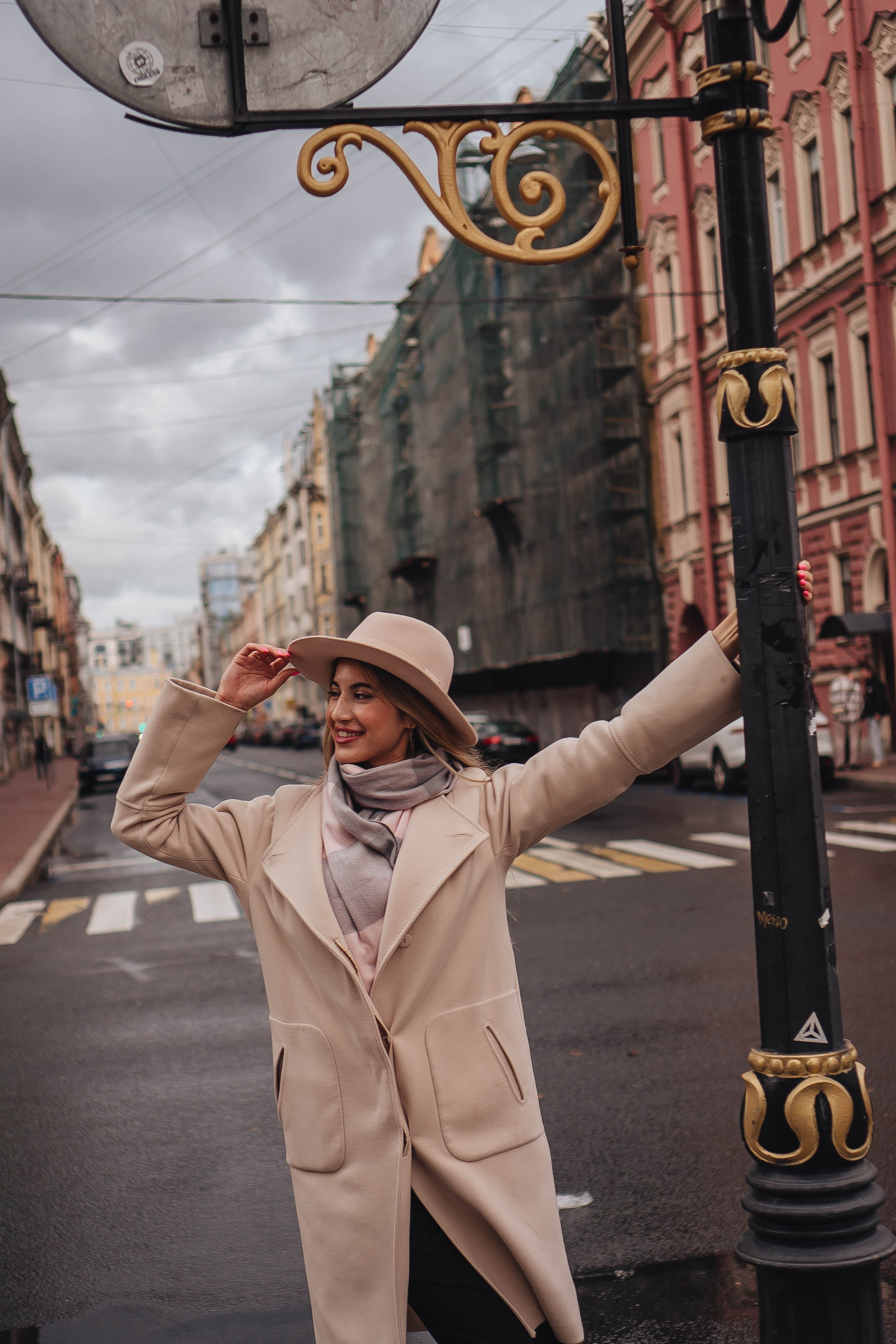 Осенняя. Профессиональный фотограф, Санкт-Петербург — Виктория Богомолова