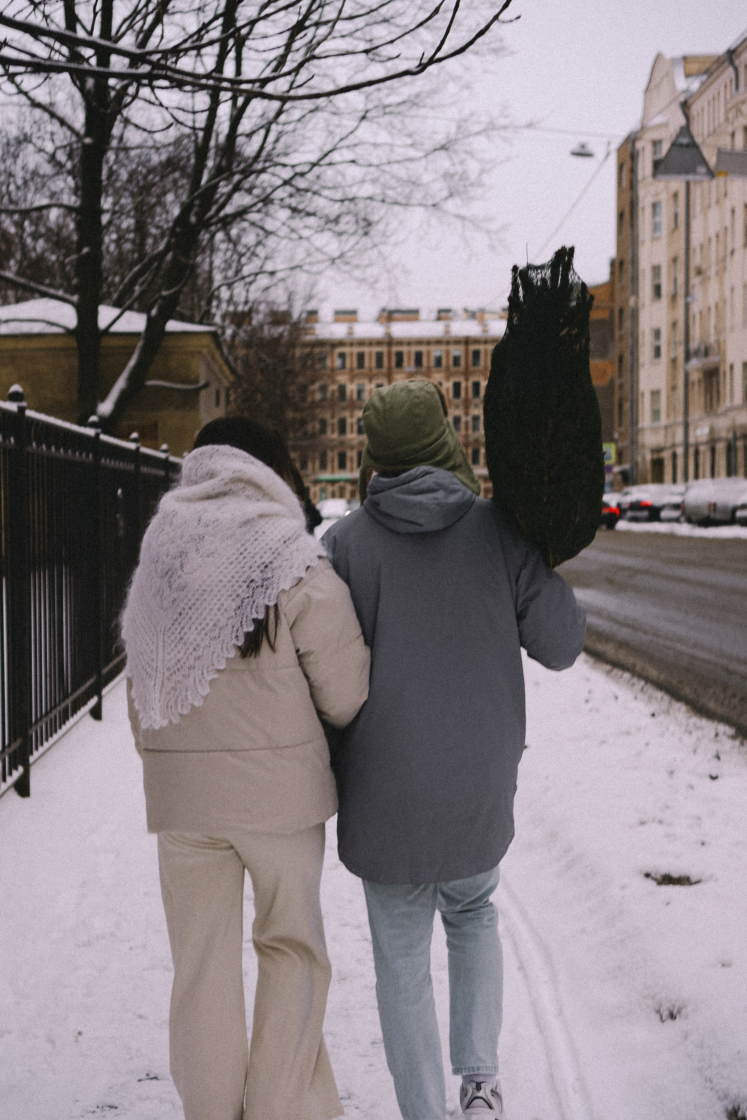Зимняя история. Профессиональный фотограф, Санкт-Петербург — Виктория Богомолова