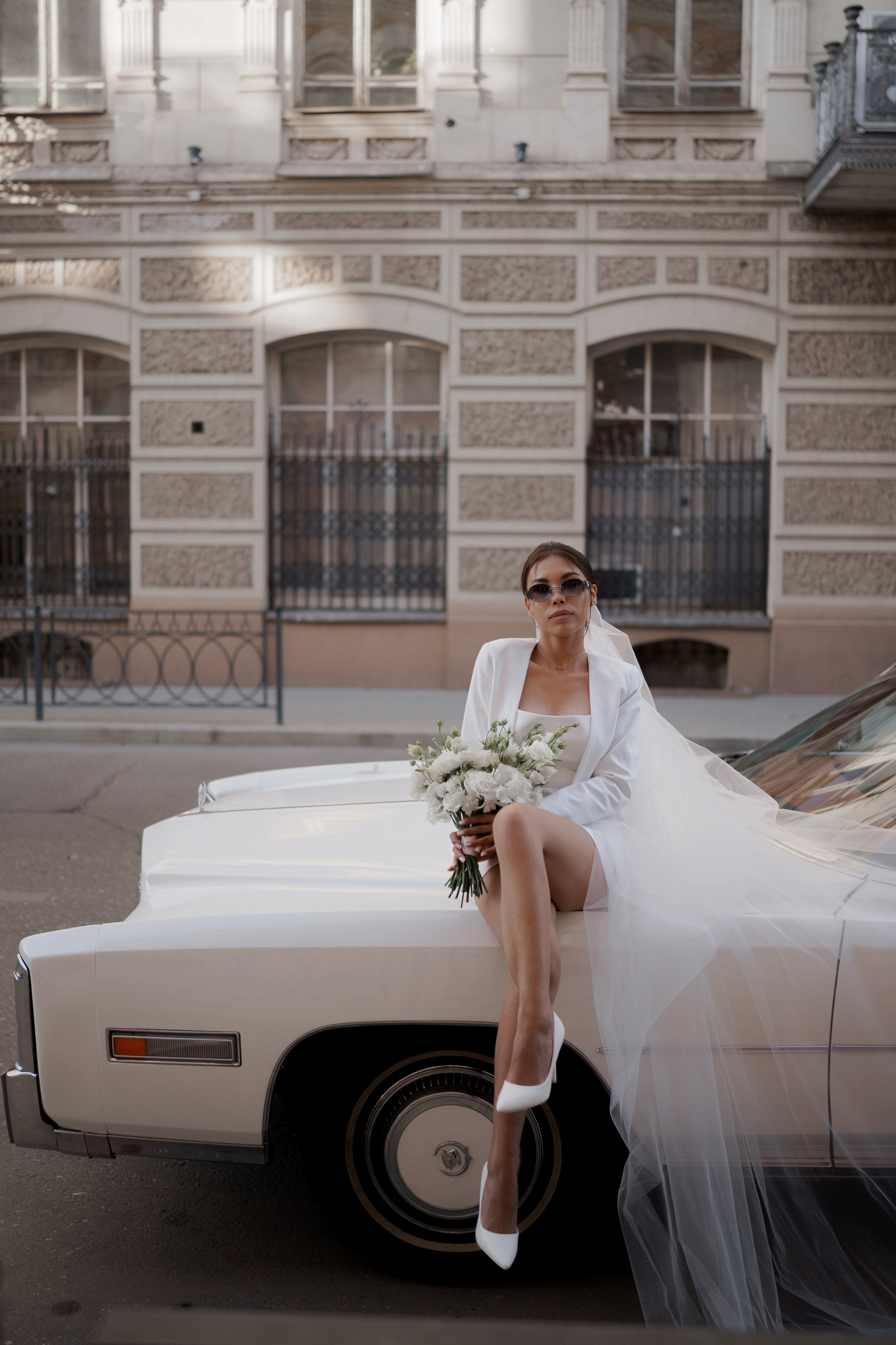 Cadillac. Свадебный фотограф Решетников Дмитрий