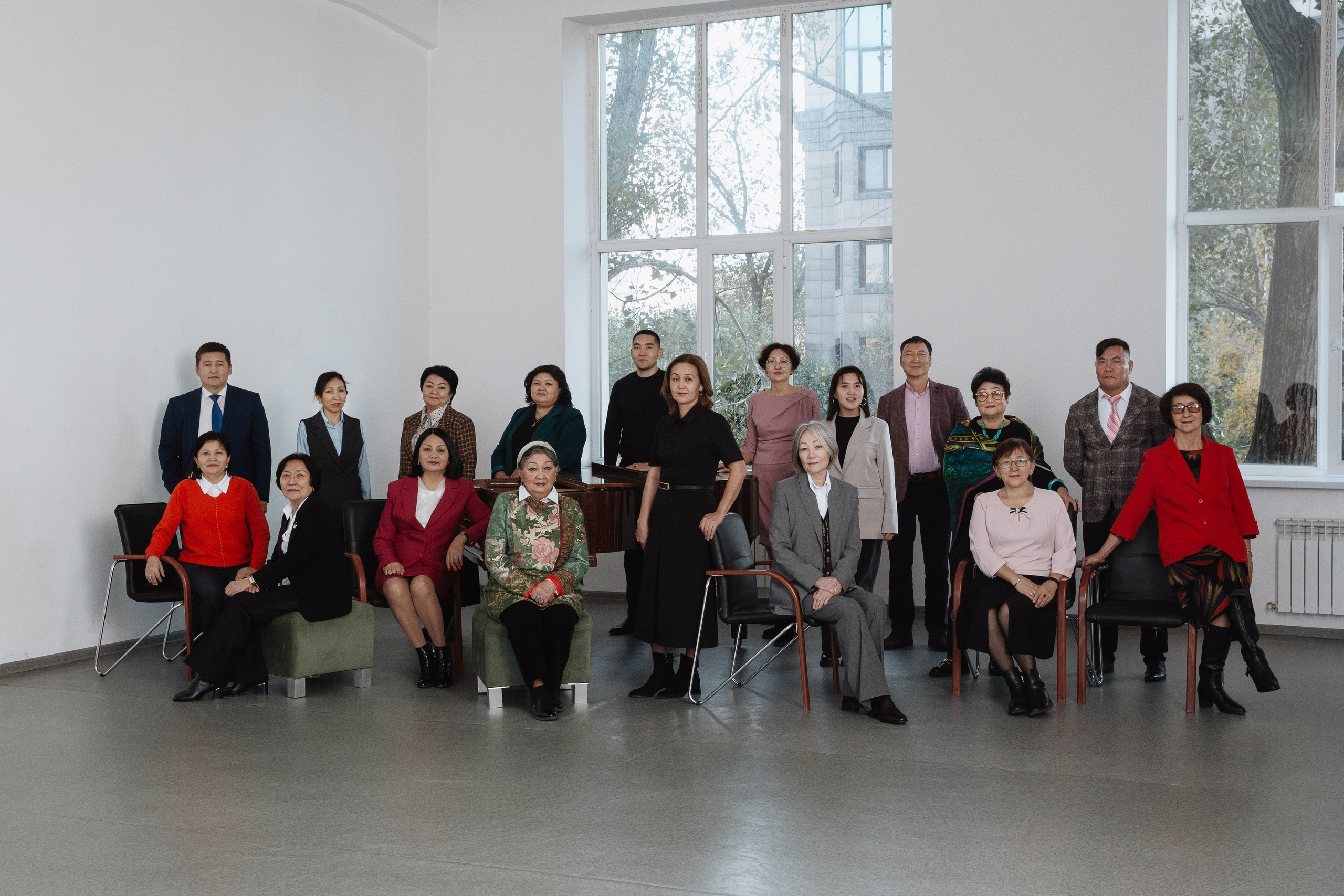 Group portraits. Lena Sorokina photographer, Astana, Kazakhstan
