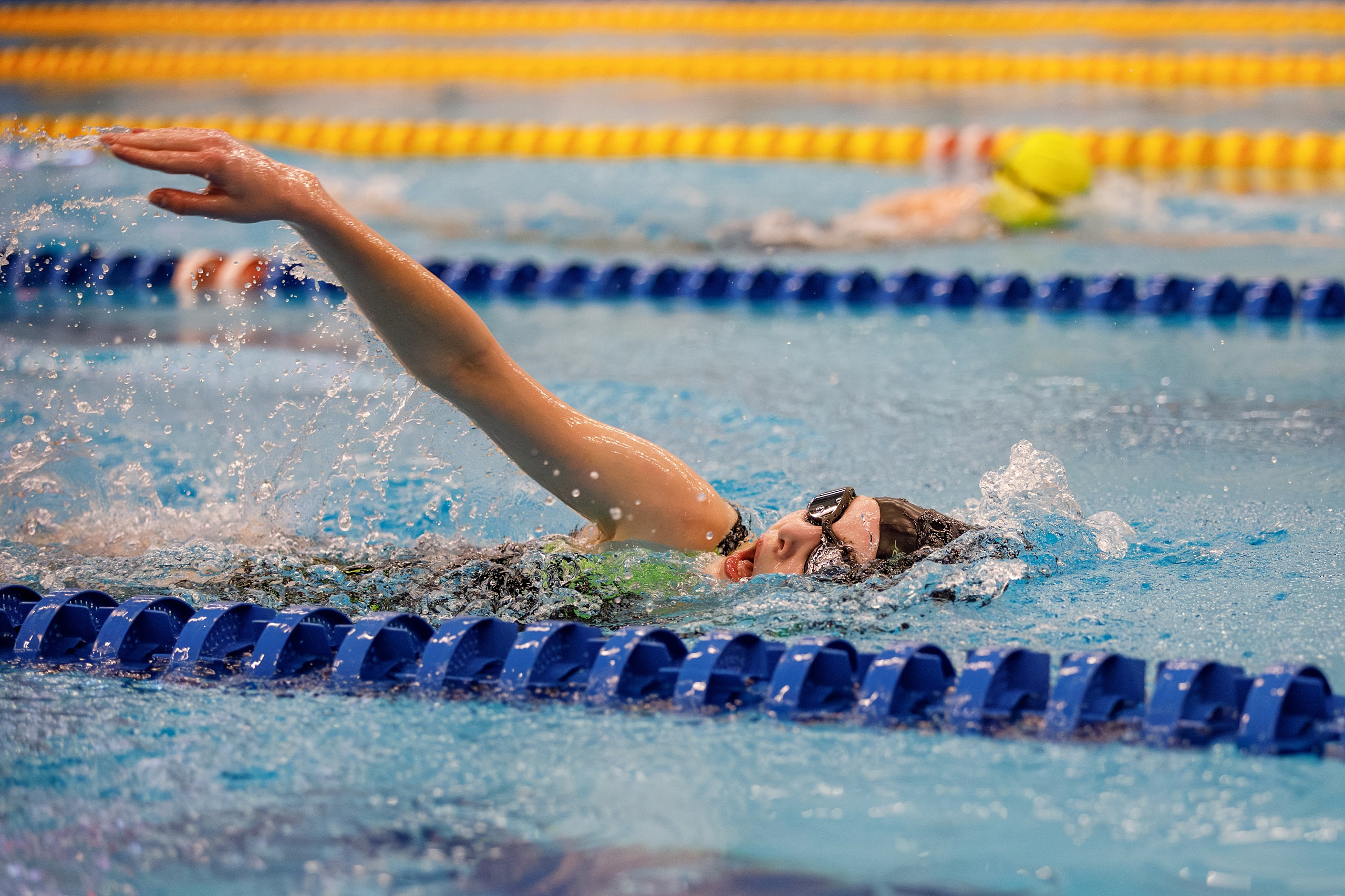 Фотосъемка съемка соревнований по плаванию