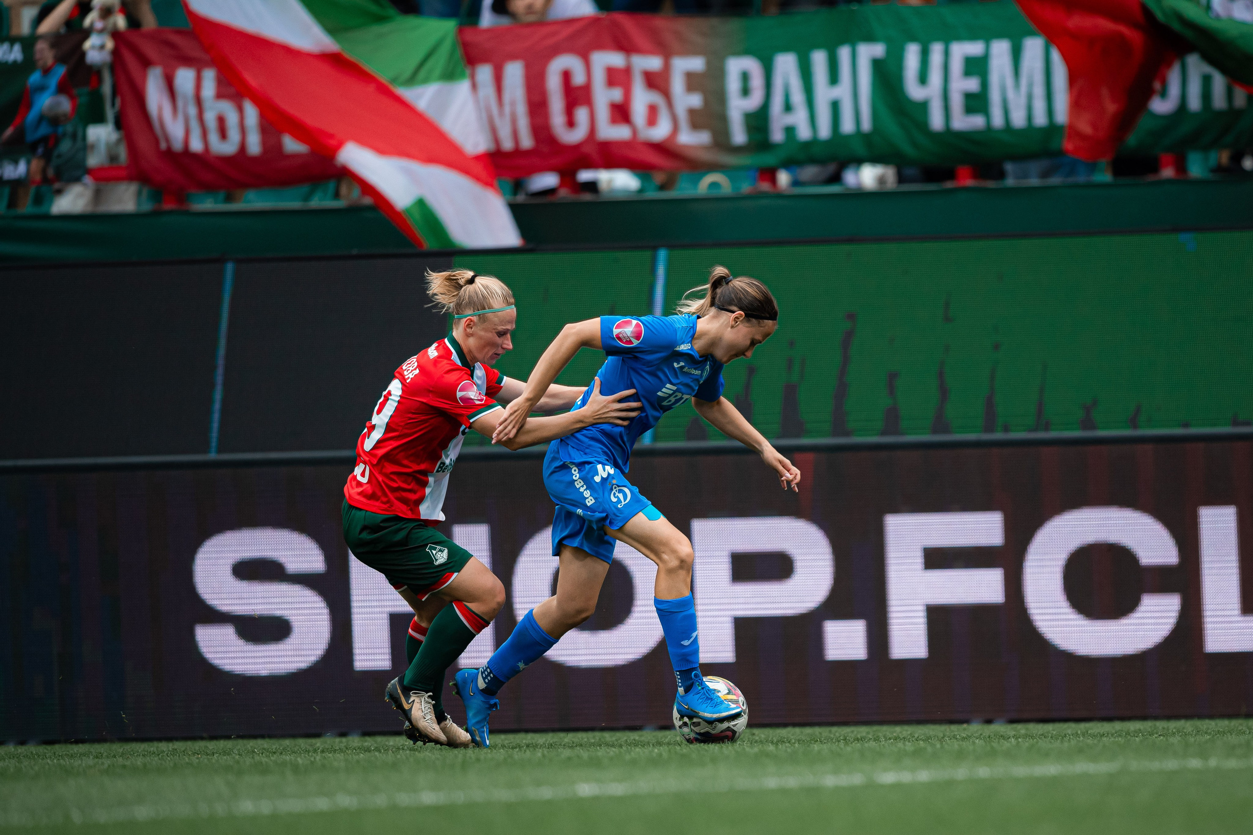 Lokomotiv — Dynamo, 17/08/2024. Фотограф Кирилл Сафонов