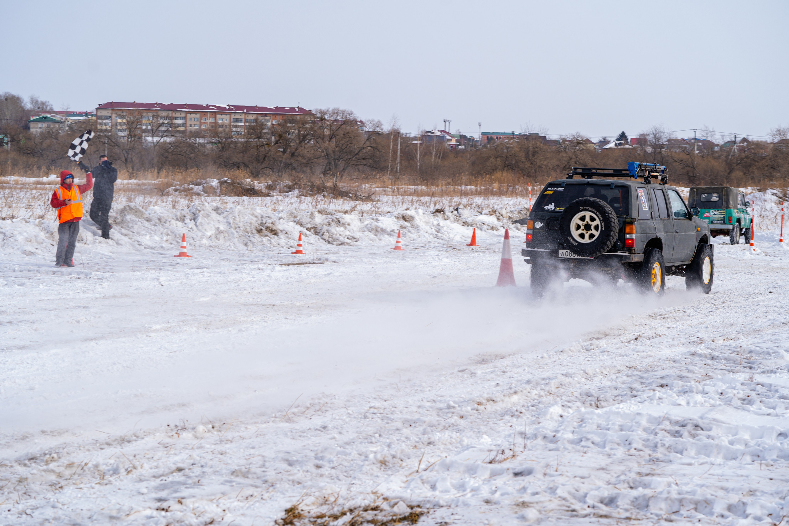 Ралли спринт «Даманская сталь». Фотограф Маргарита Слободянина в Хабаровске