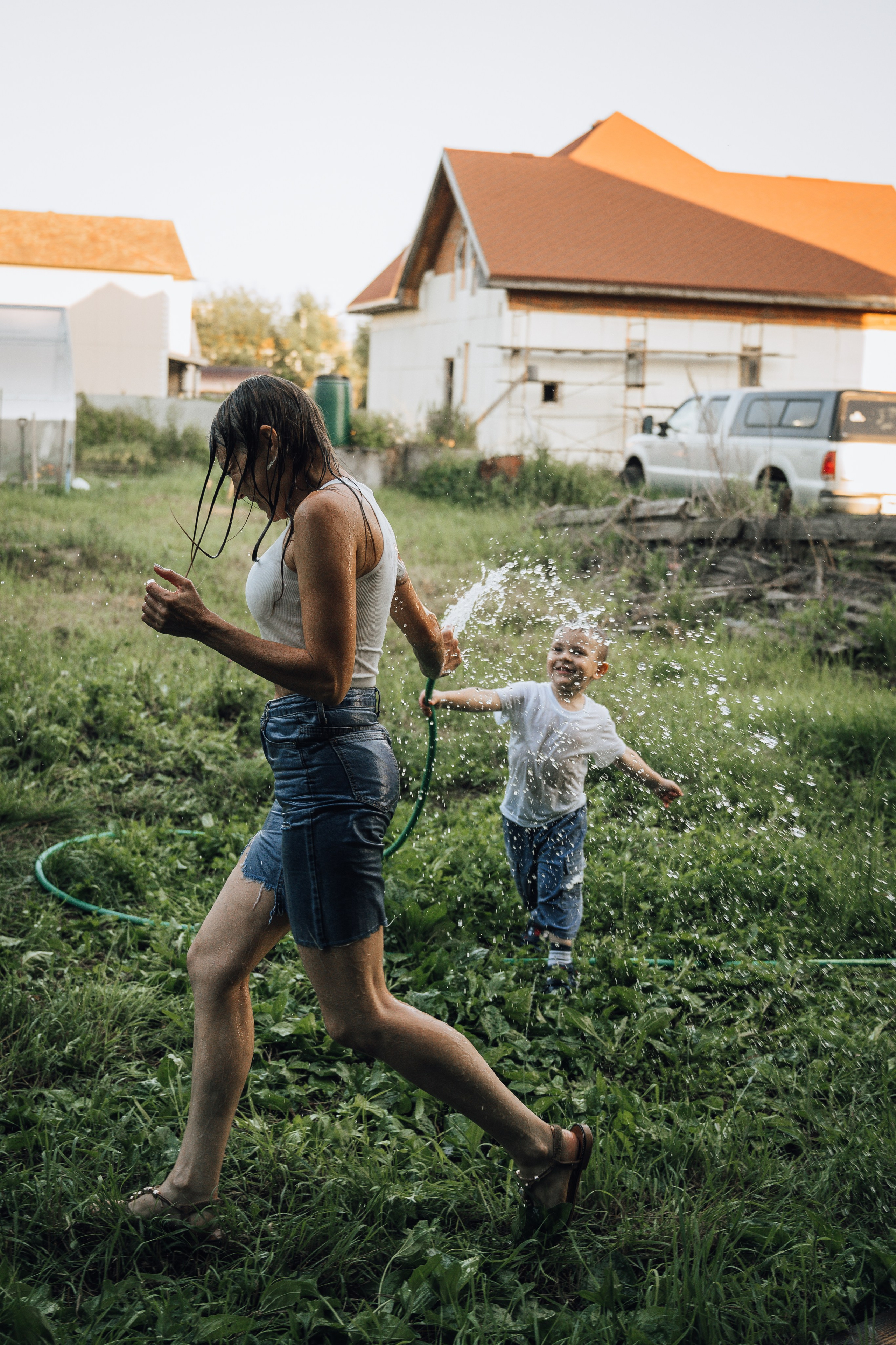 Летние забавы. Фотограф Маргарита Слободянина в Хабаровске