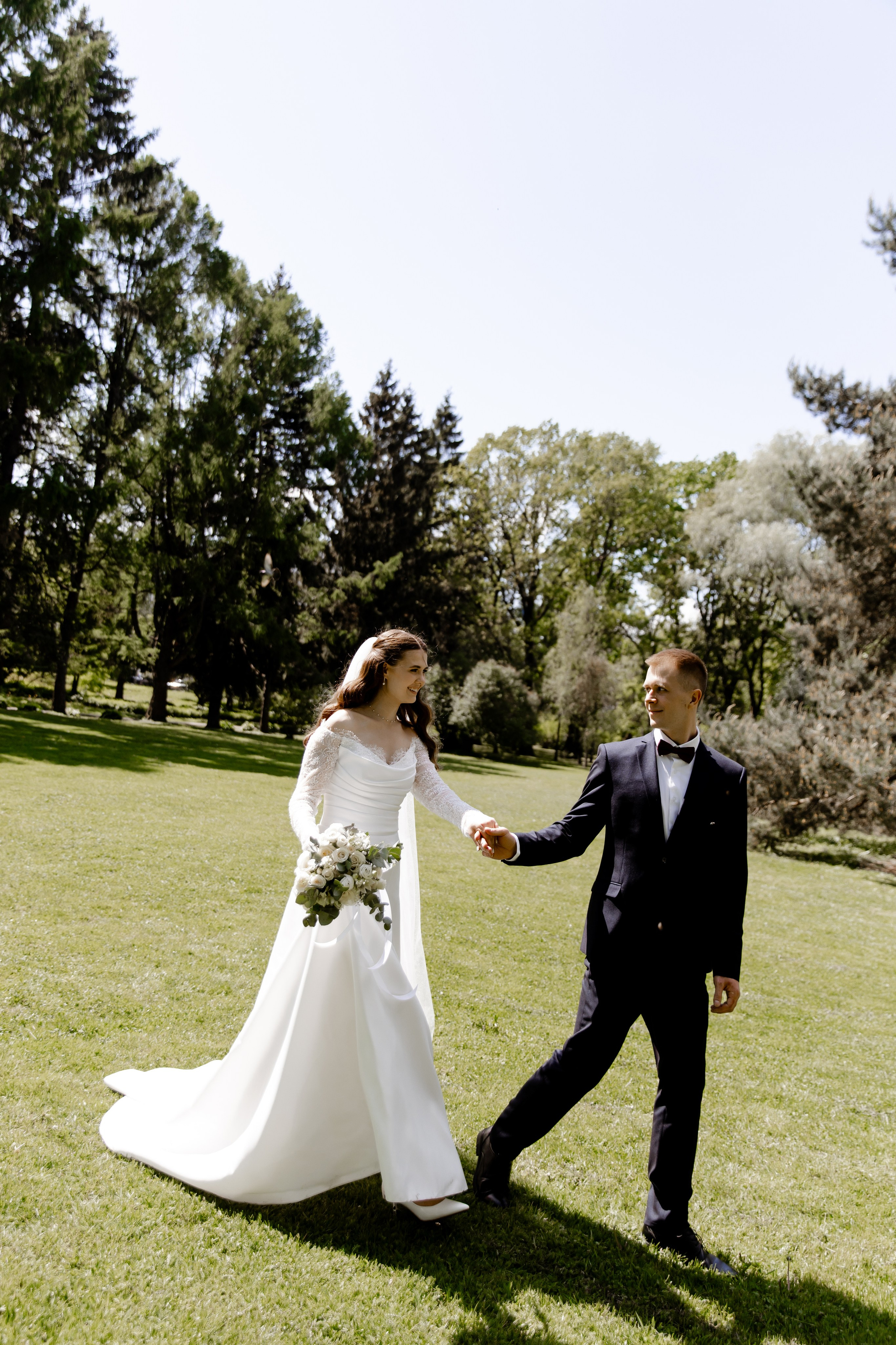 Свадебный день Паши и Светы. Свадебный фотограф Анна Бабахина