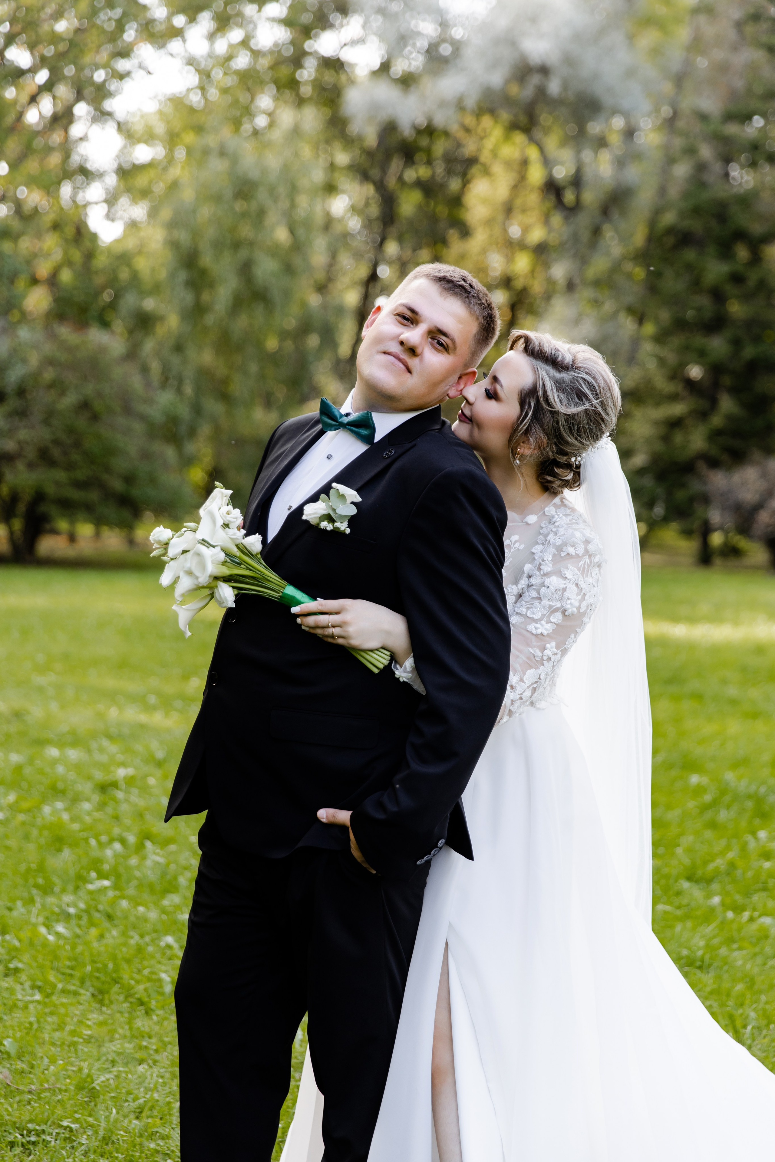 Свадебный день Максима и Вики. Свадебный фотограф Анна Бабахина