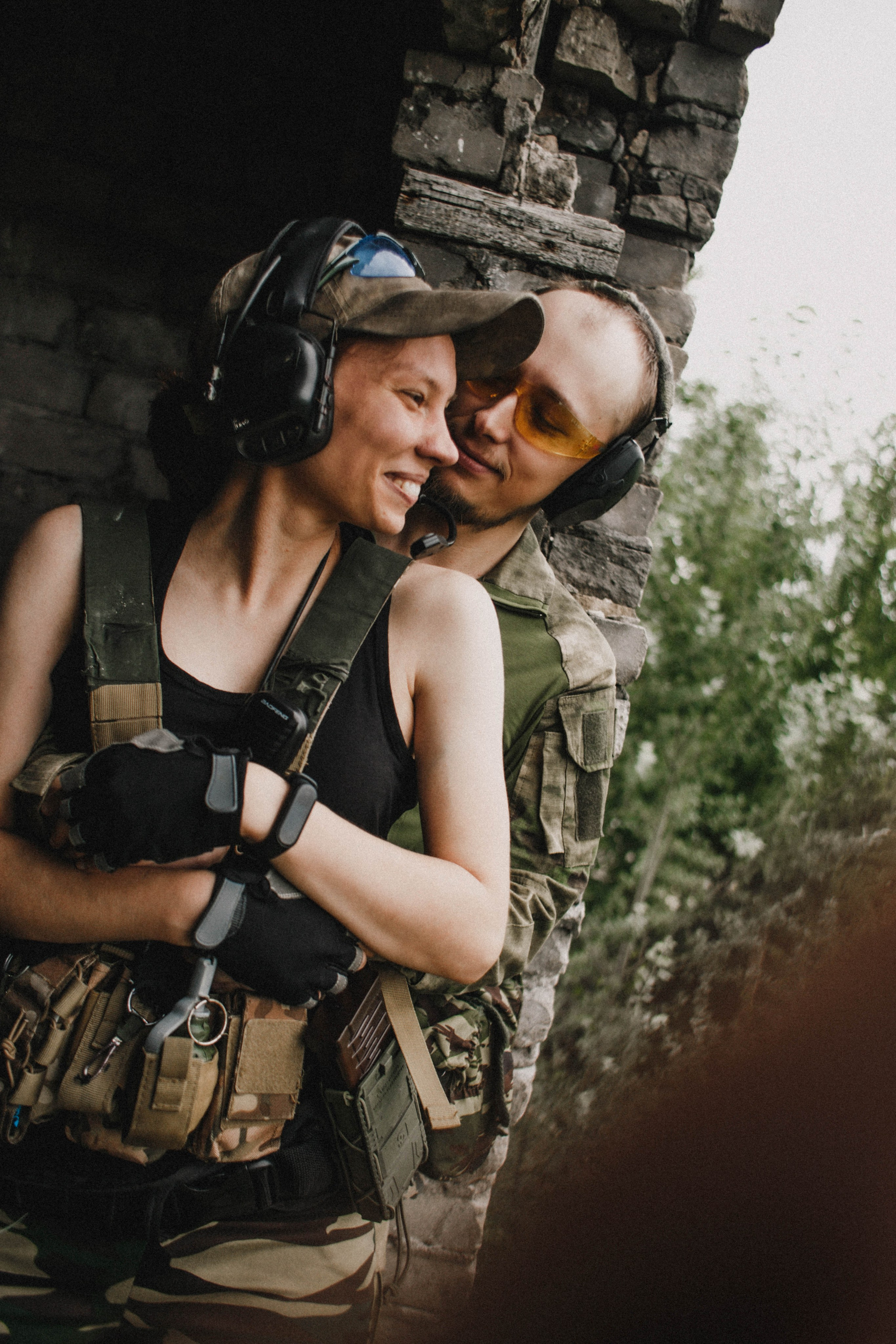 Алёна+ Артём. Страйкбол. Фотограф в Нижнем Новгороде