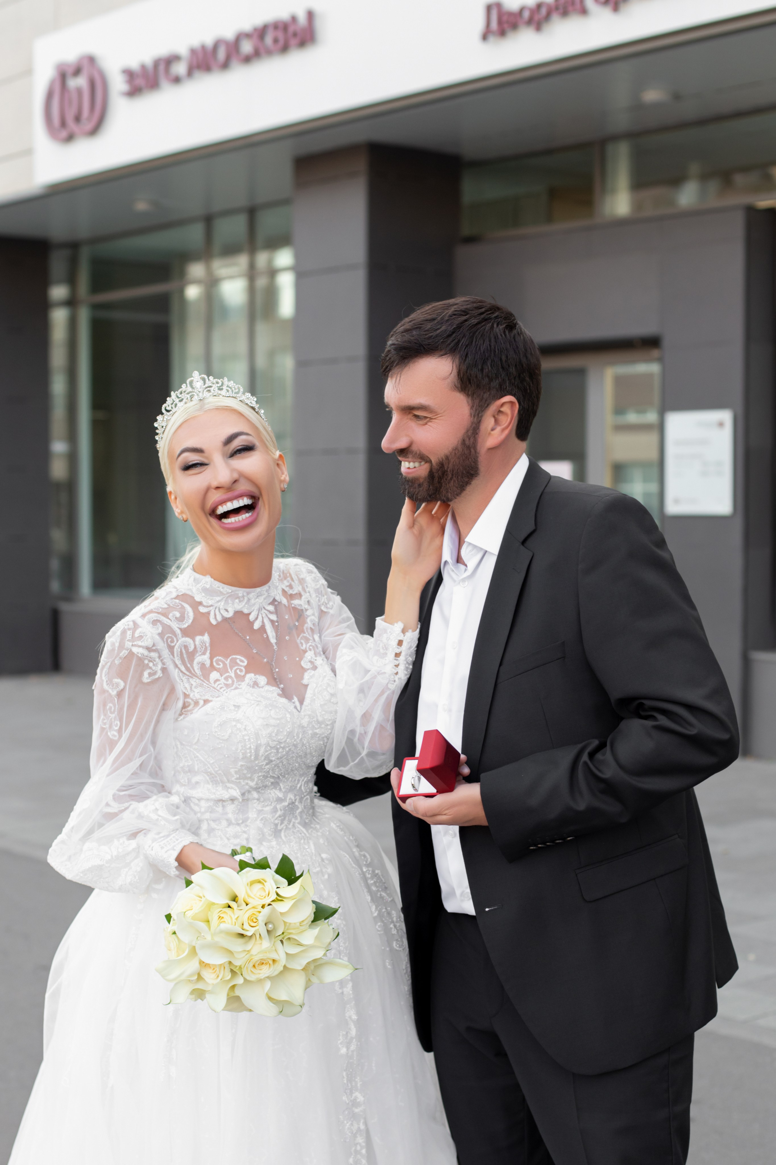 Асия и Денис. Профессиональный портретный фотограф в Москве Великанова Татьяна