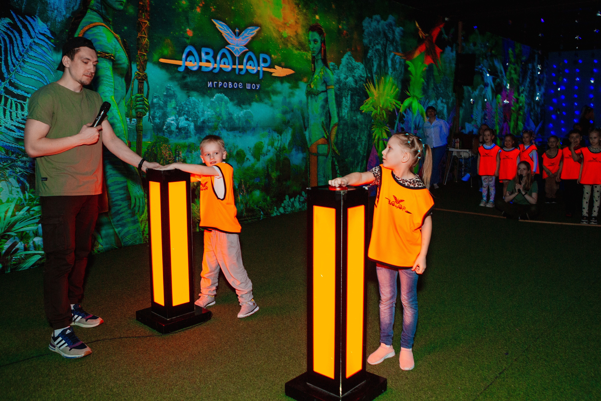 День рождения в Аватаре. Фотограф в Красноярске по выгодной цене