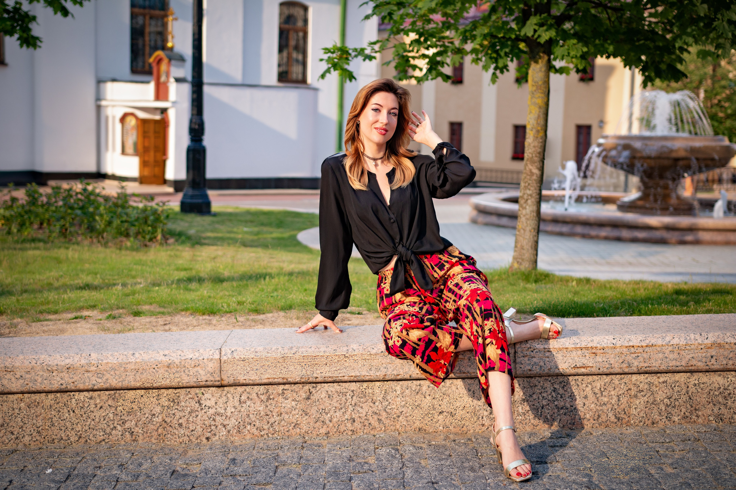 Фотосессия в городе Минск