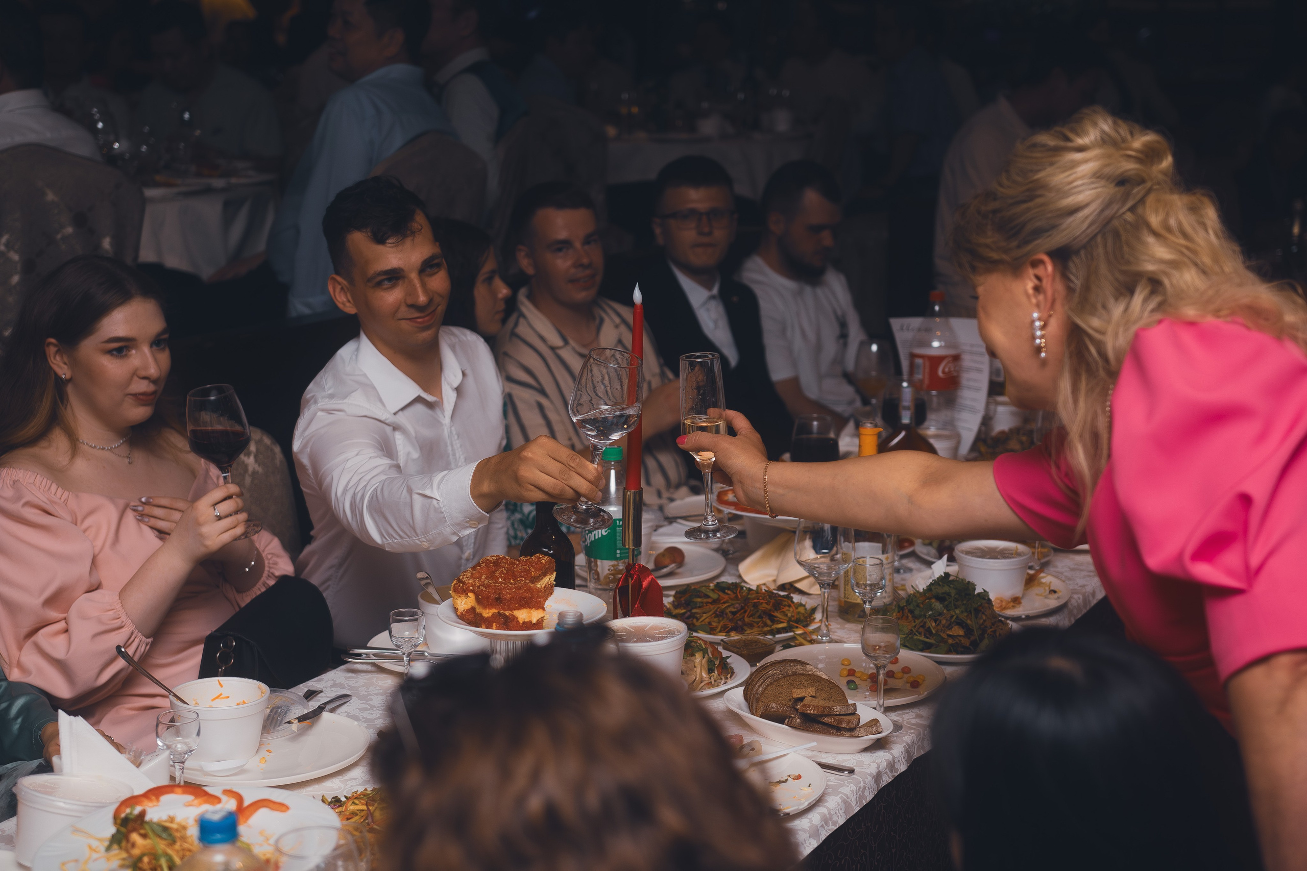 Свадьба в ресторане Мимимо