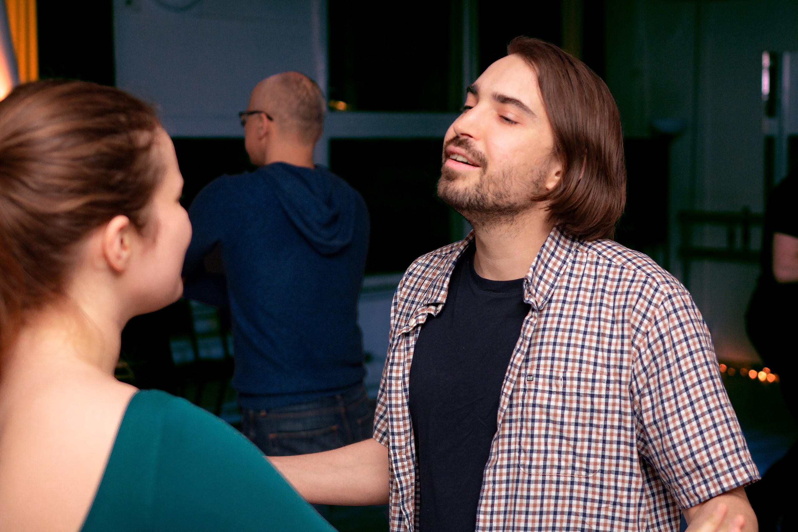 Вечеринка в школе танцев Dance cafe