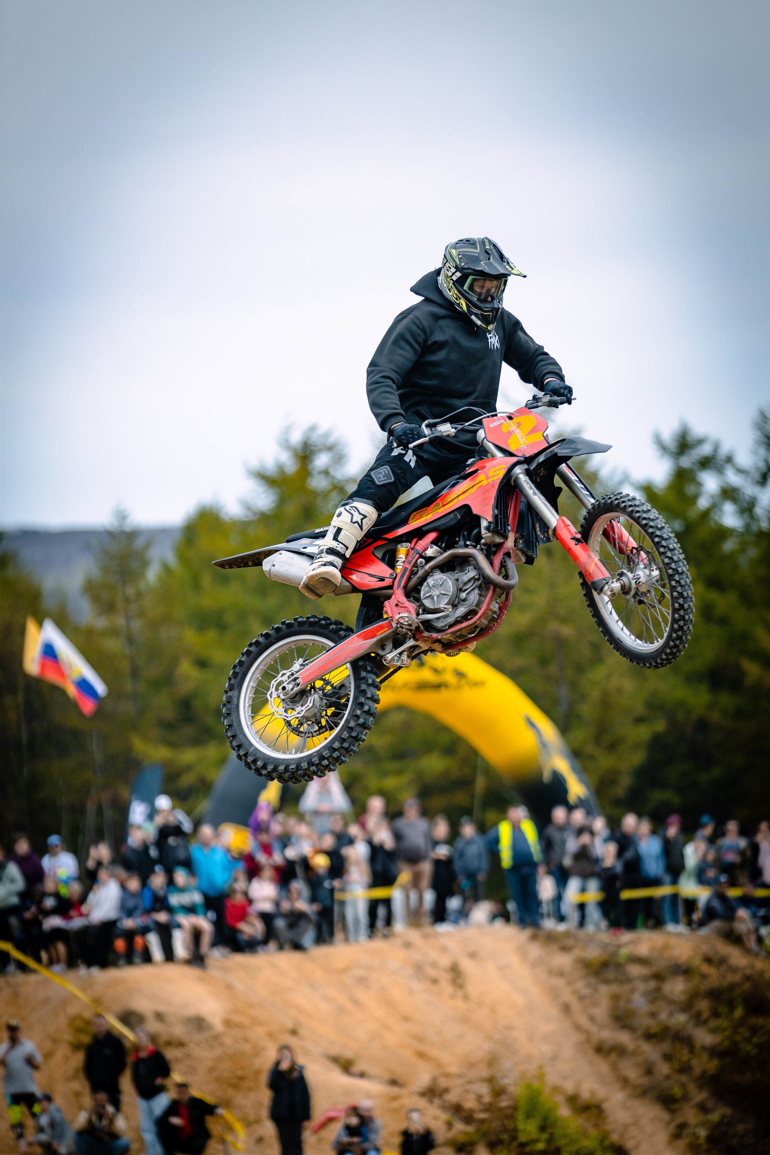 Мотофестиваль OPR (Open Pit Race) 2025. Фотограф. г. Южно-Сахалинск. Олег Толстов