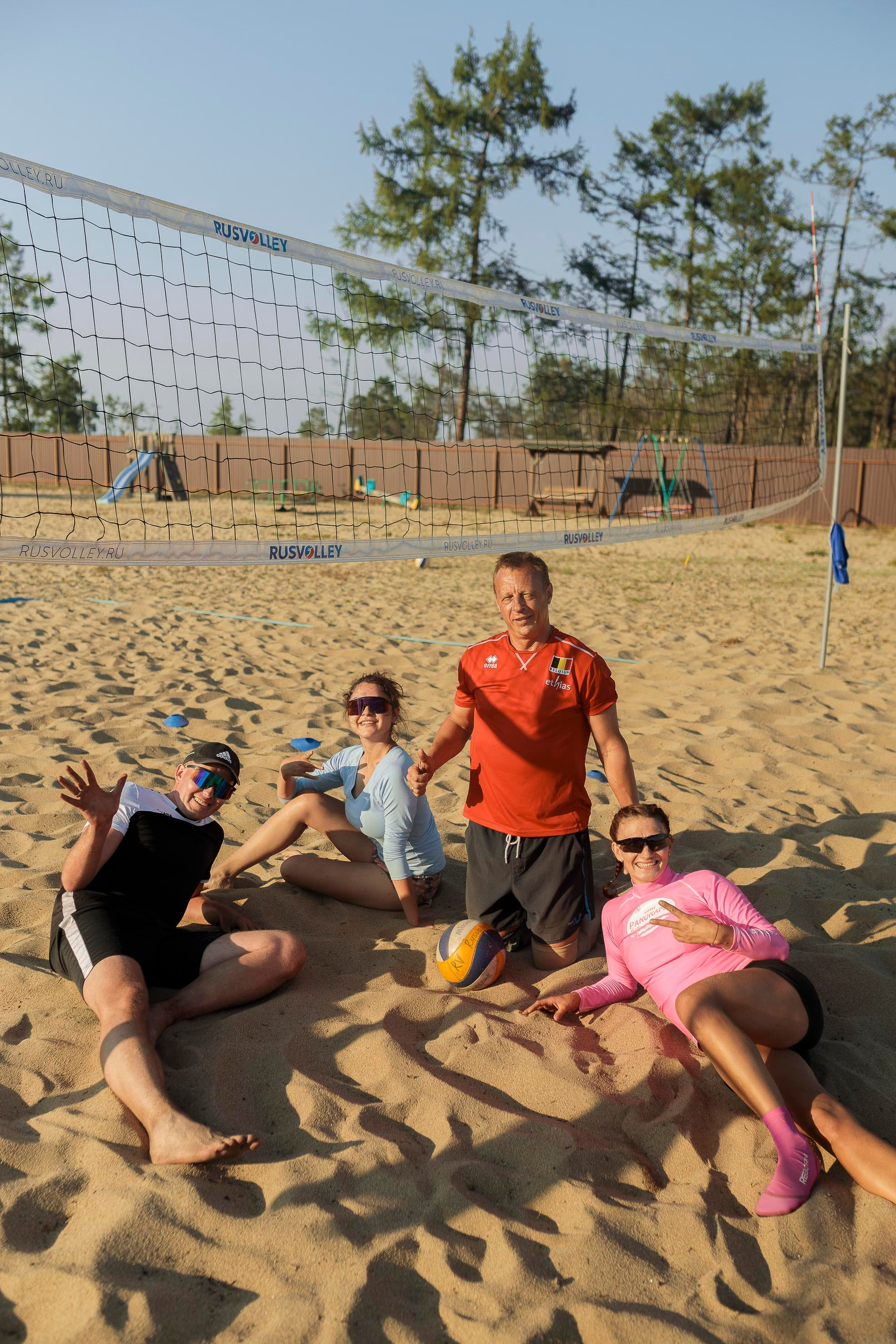 Соревнования Rusvolley на Байкале. Photographer of Dharamsala and Olkhon island