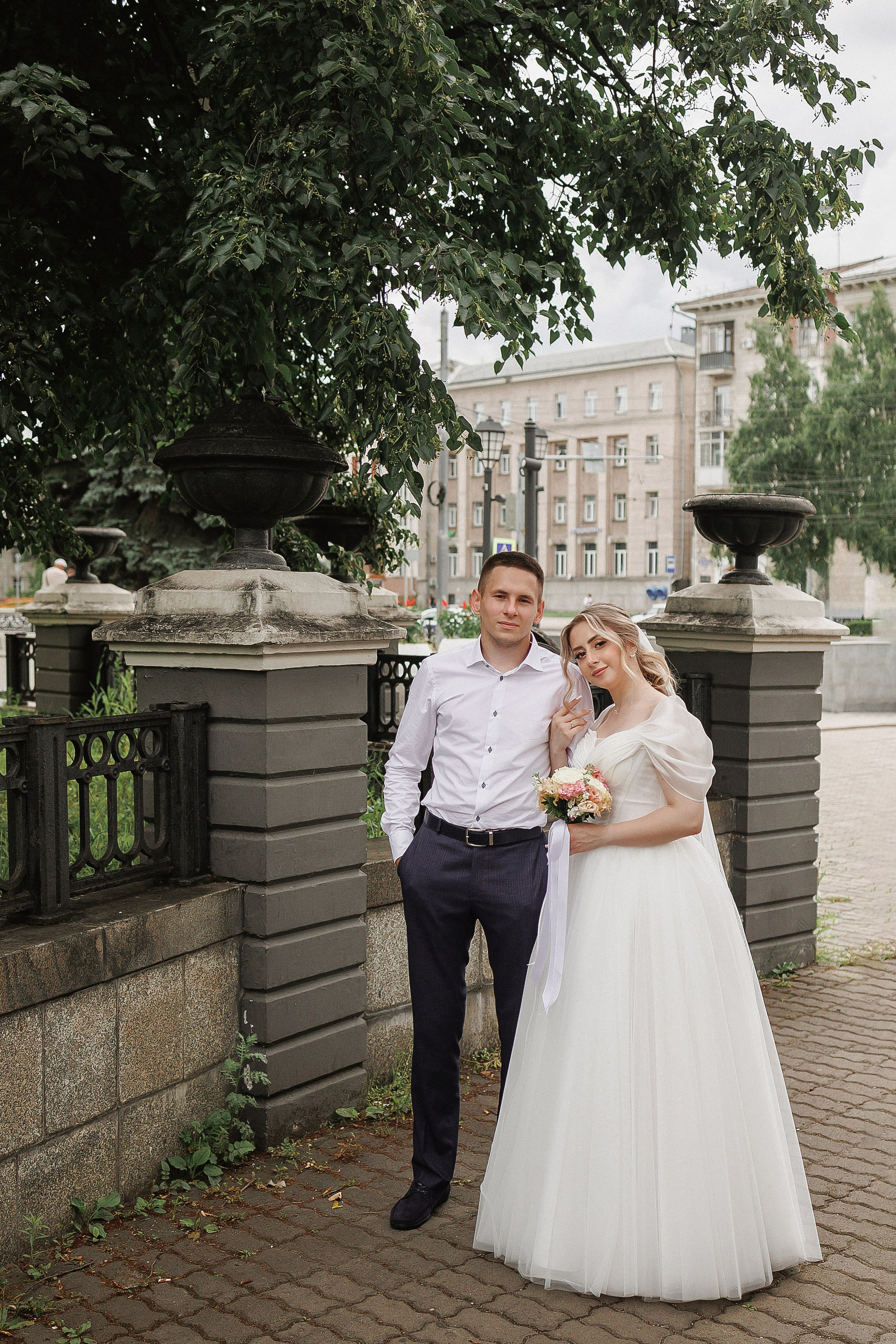 Дарья и Кирилл. Свадебный фотограф в новокузнецке