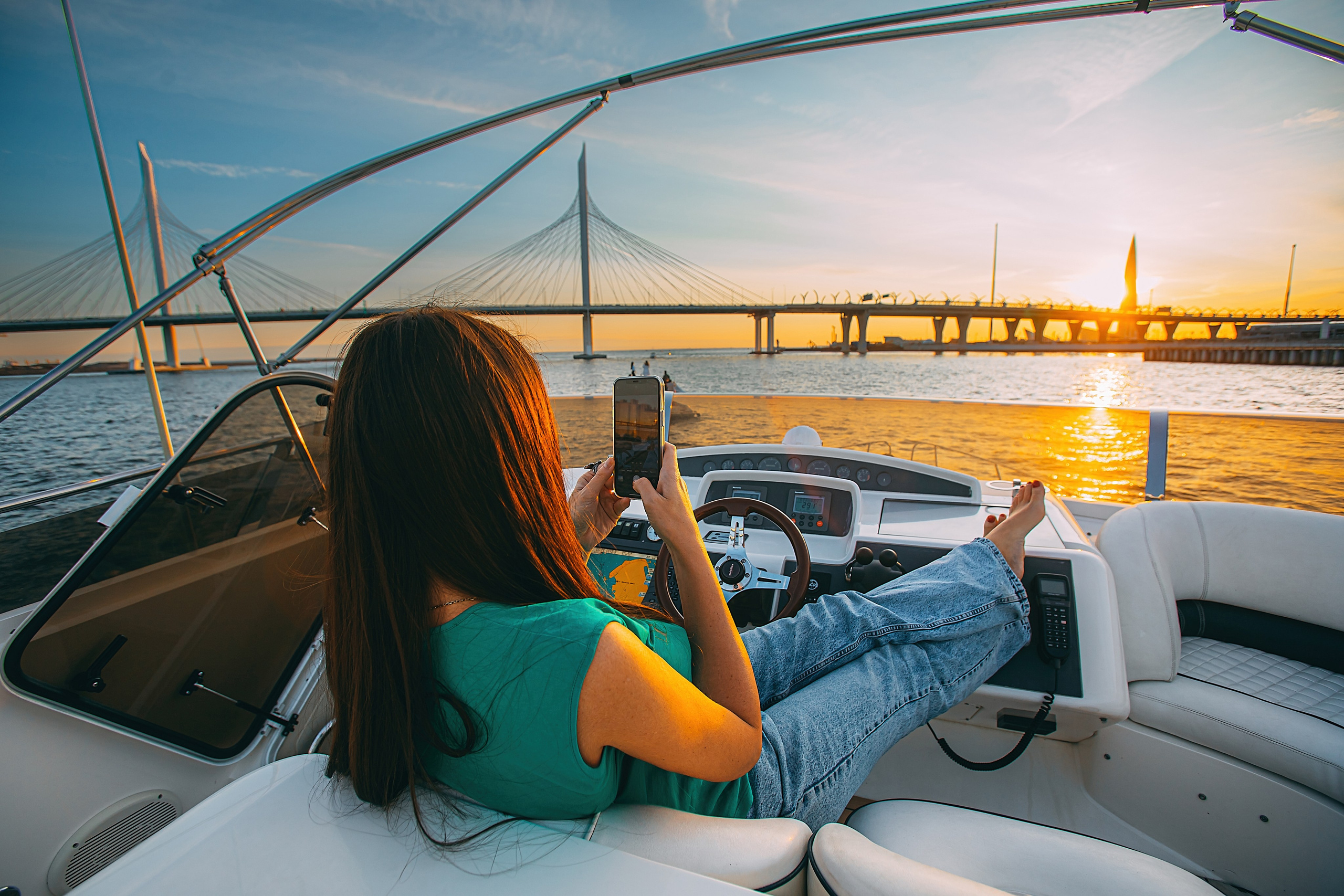 Яхта Princess 57 Esperanza. SPB Rent Boats|аренда катеров и теплоходов