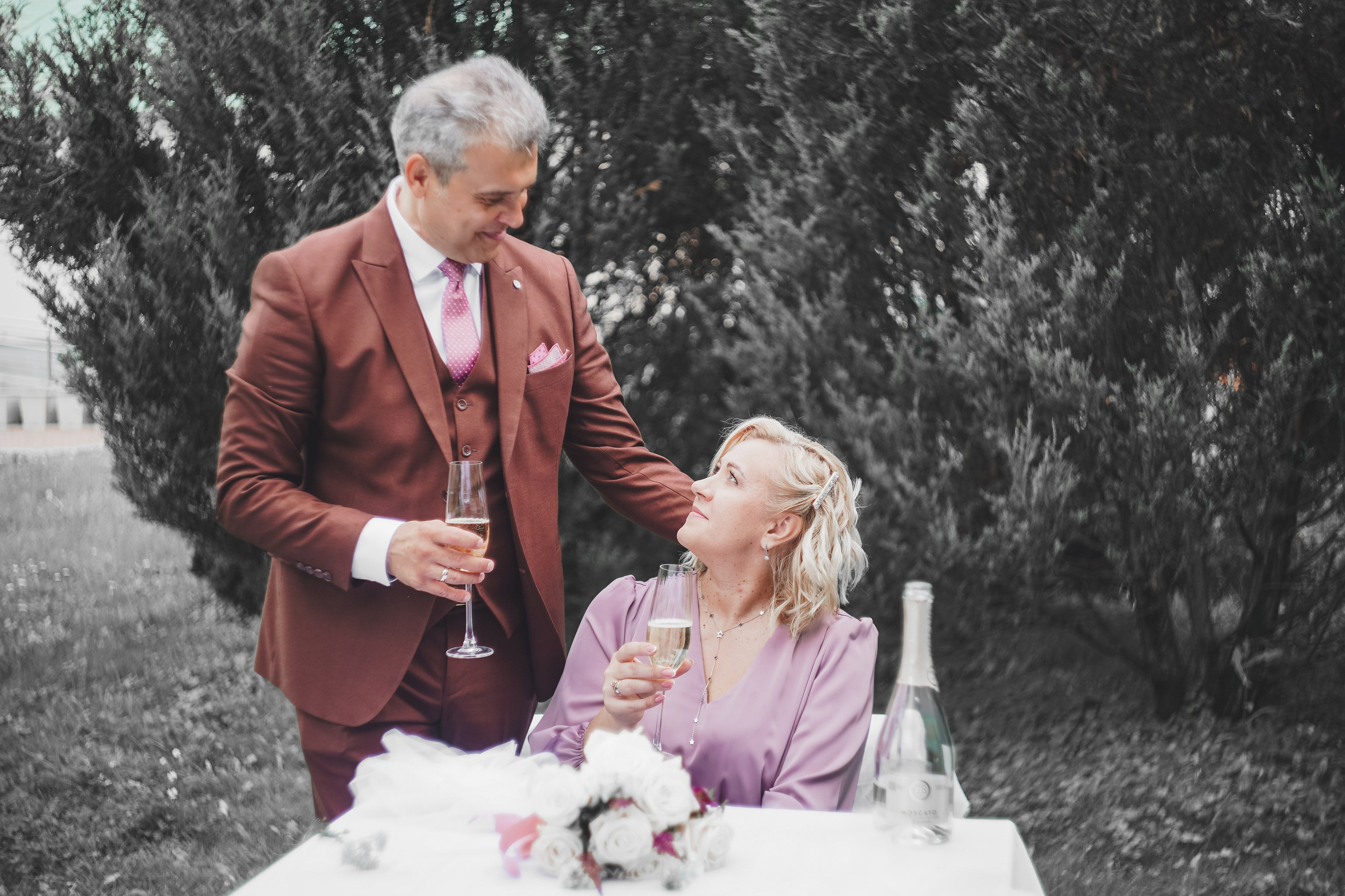 Свадебная фотосессия. Фотограф Антон Белоусов