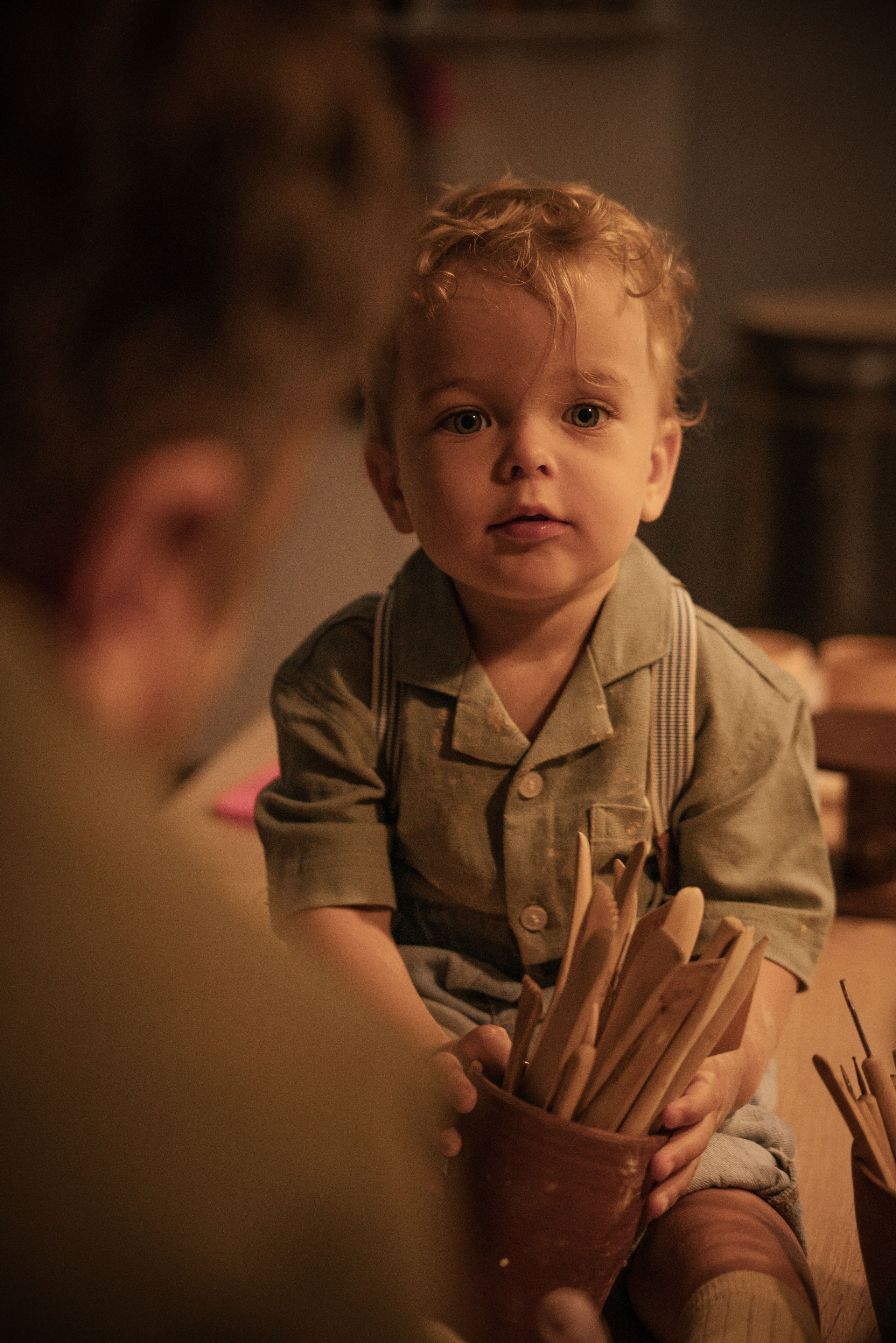В гончарной. Семейный фотограф в Омске Александра Яровикова