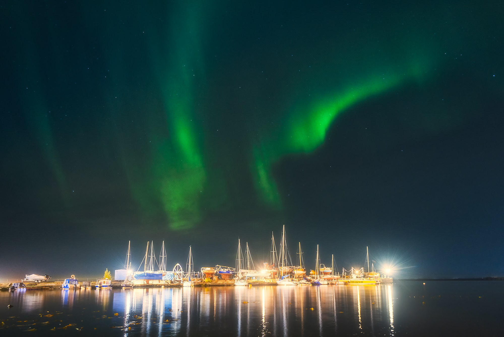 Город. Аэросъемка в Архангельске, Александр Ермолин