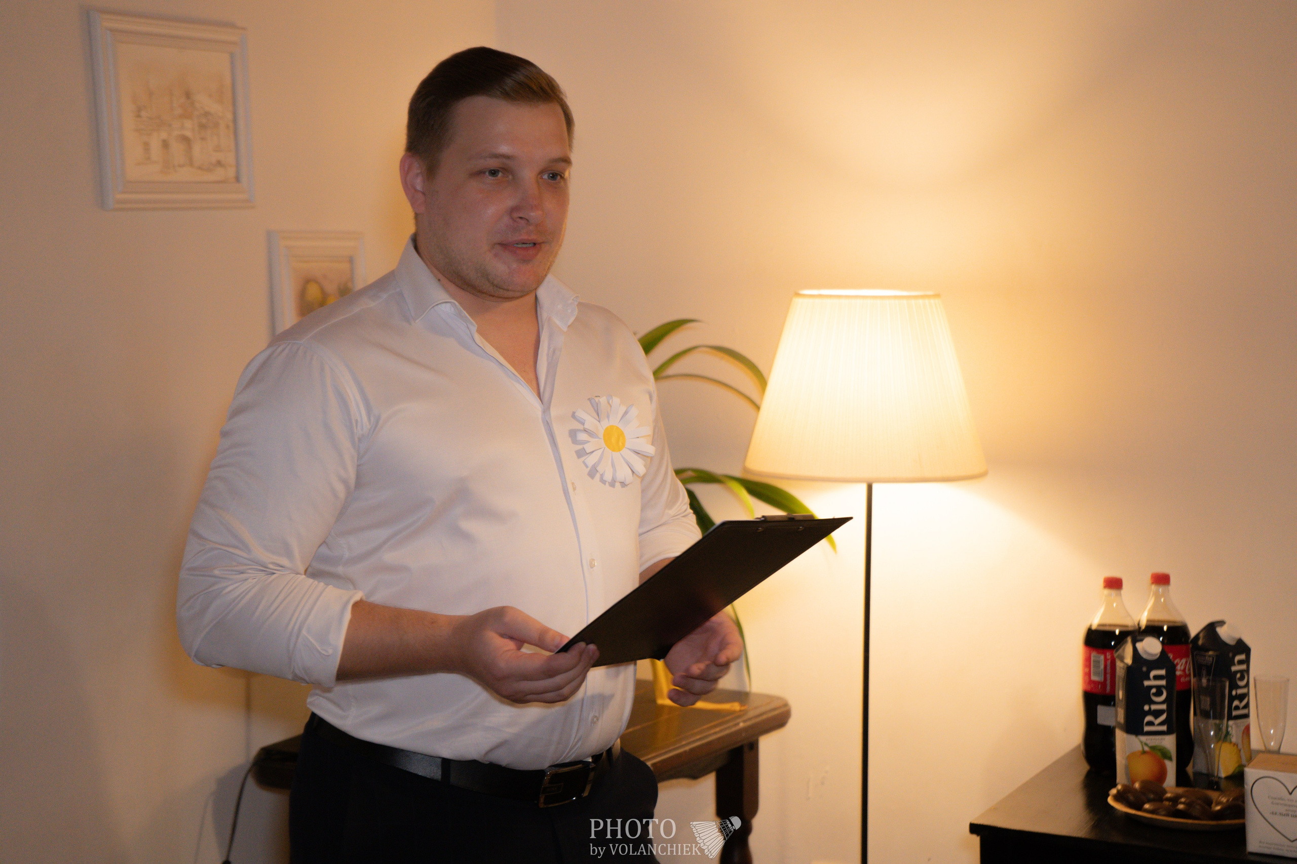 Репортажная фотосессия. Photo by Volanchiek