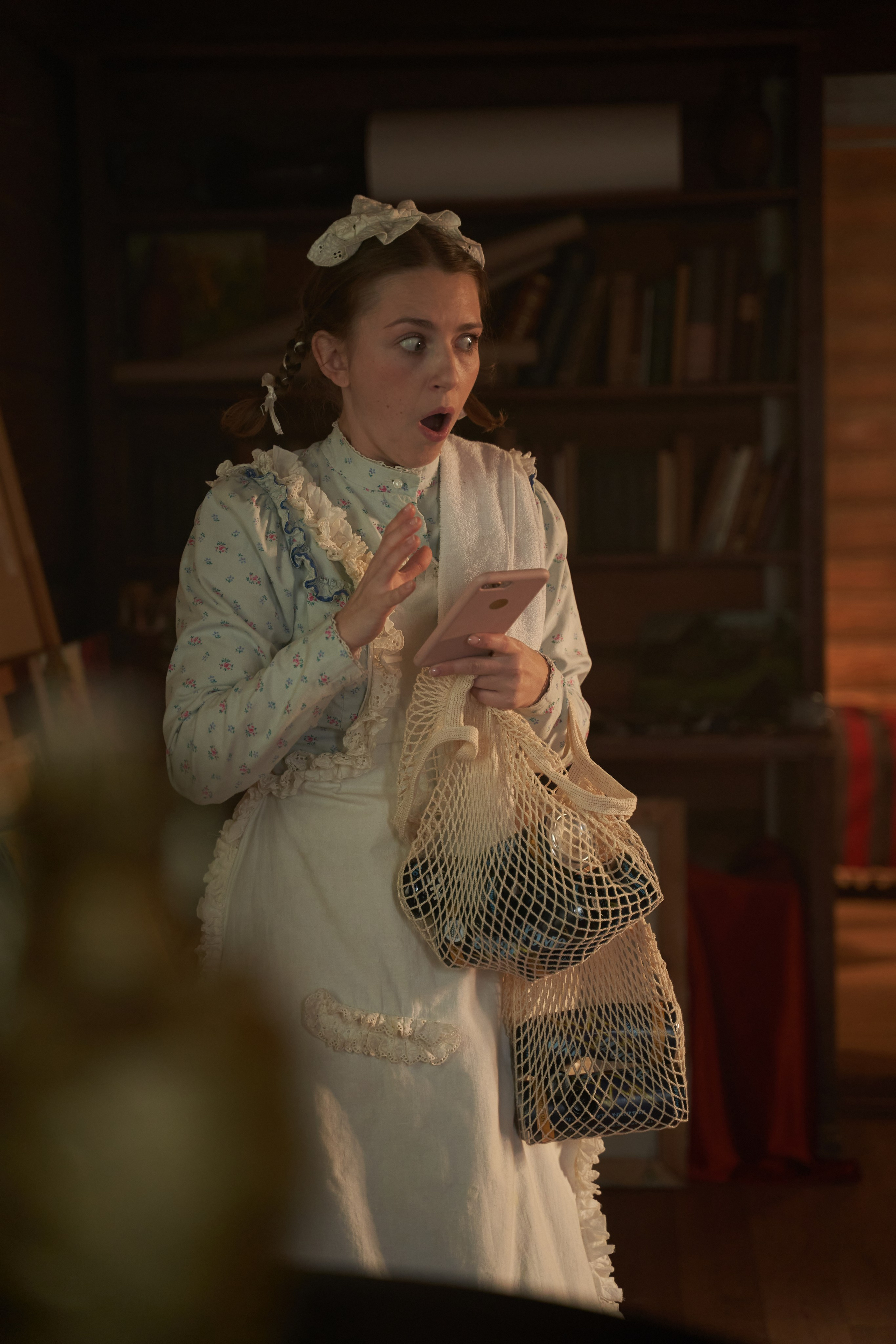 Съемка сериала. Krasnopoliophoto