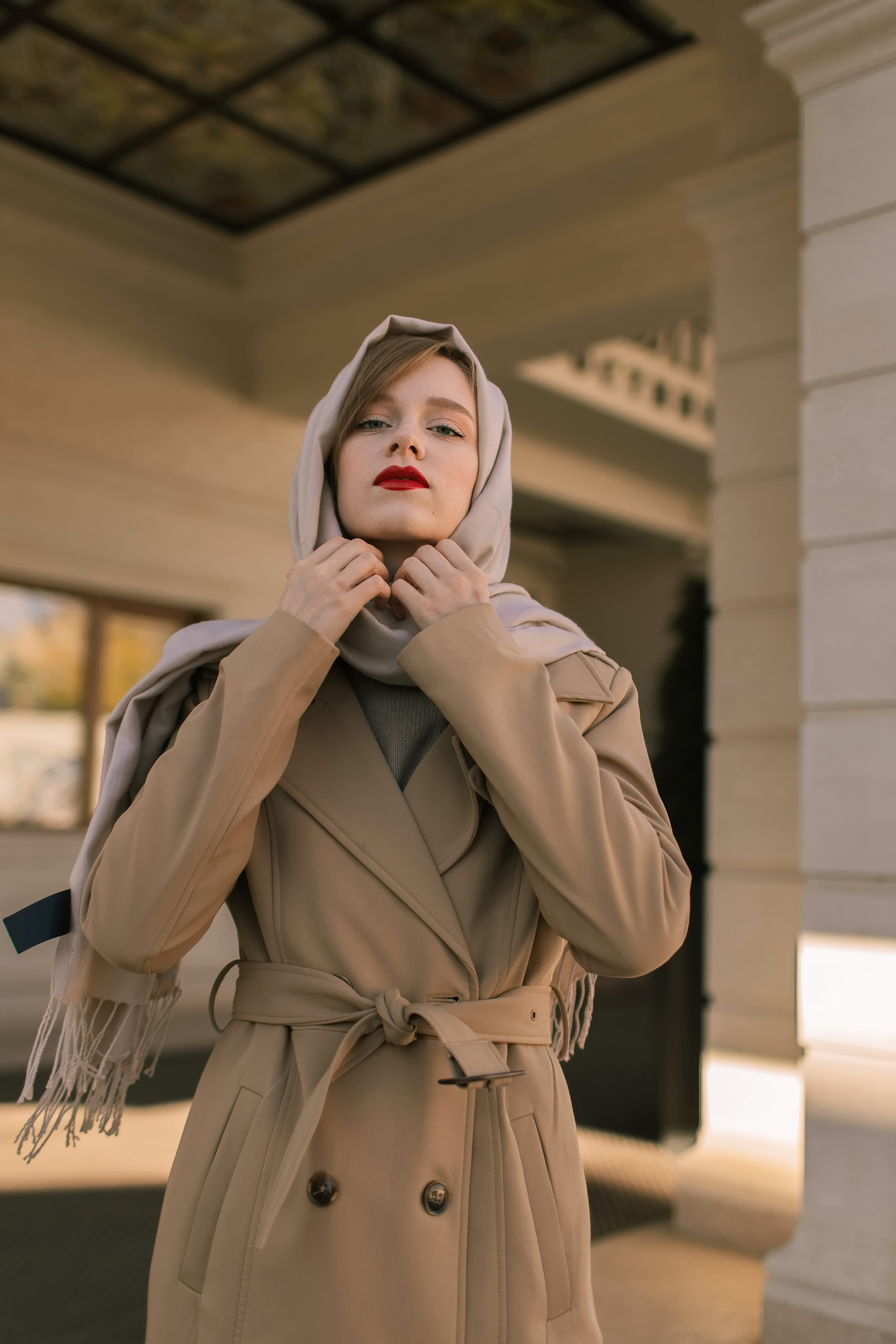 Ноябрь_2021. Женские портреты на осенней улице. Фотограф Софья Васильковская